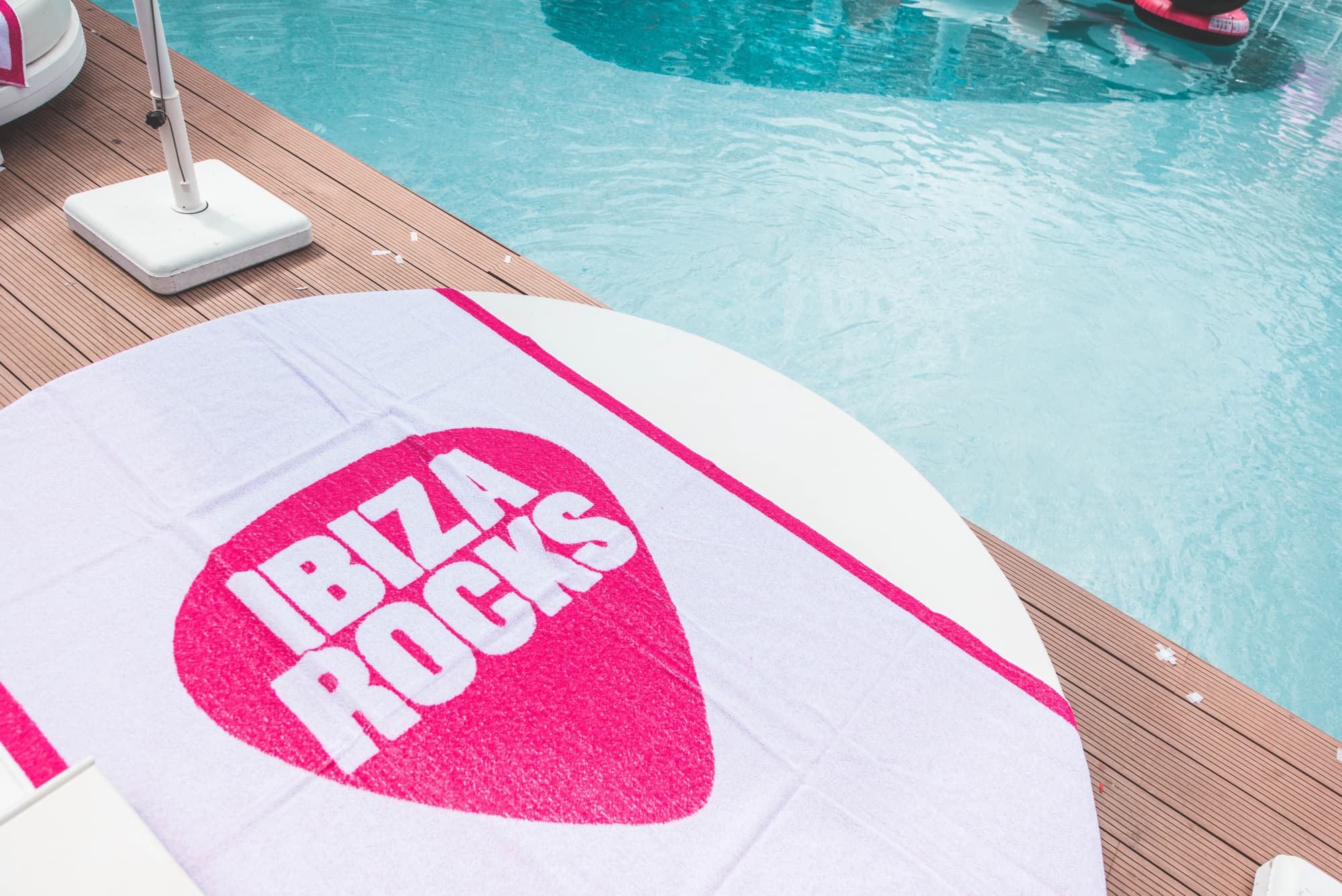 Ibiza Rocks Hotel, Pool