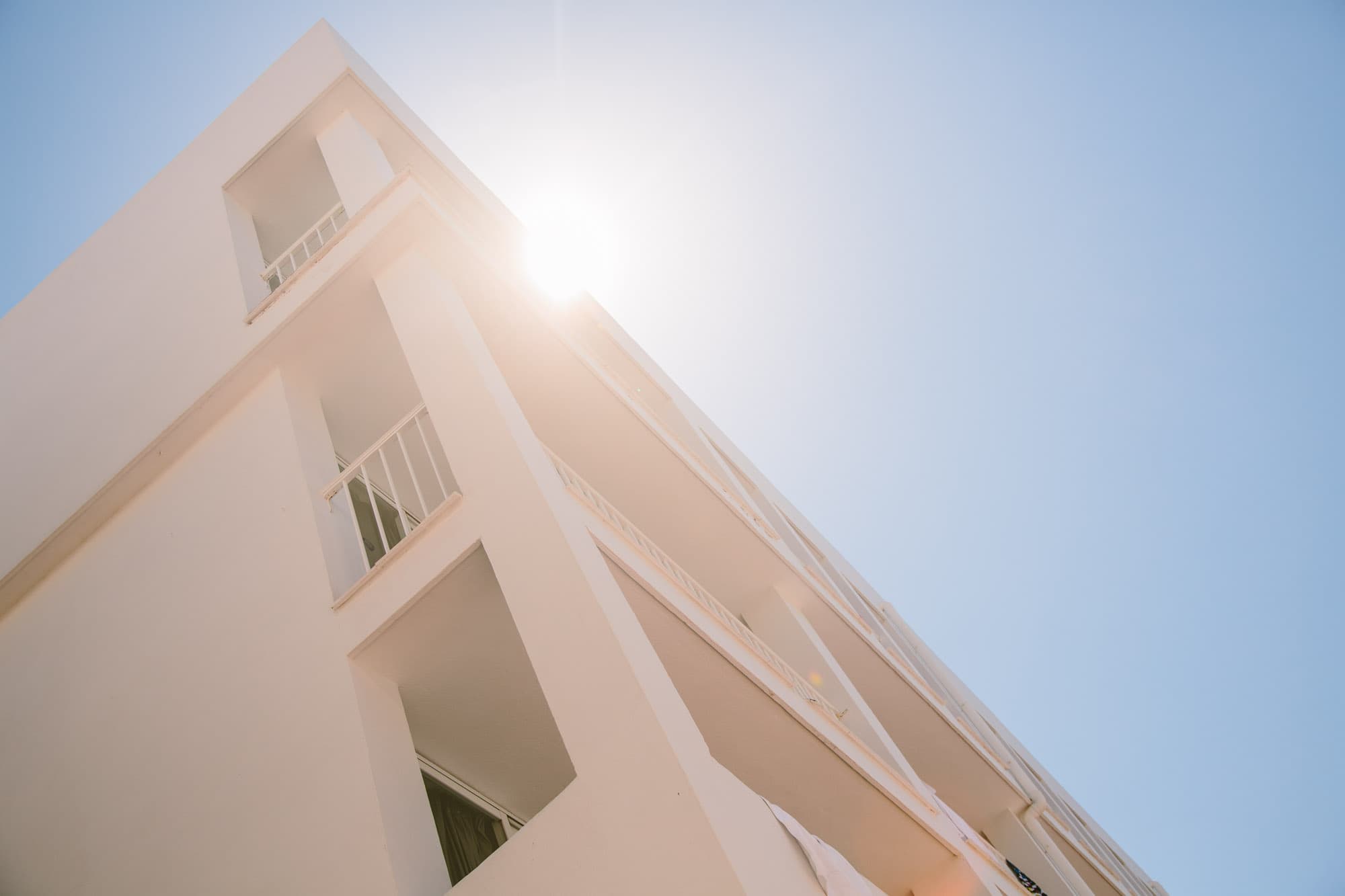 Ibiza Rocks Hotel, Beach