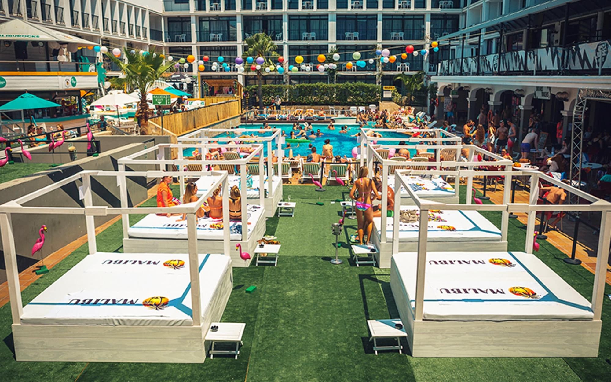 Ibiza Rocks Hotel, Terrace