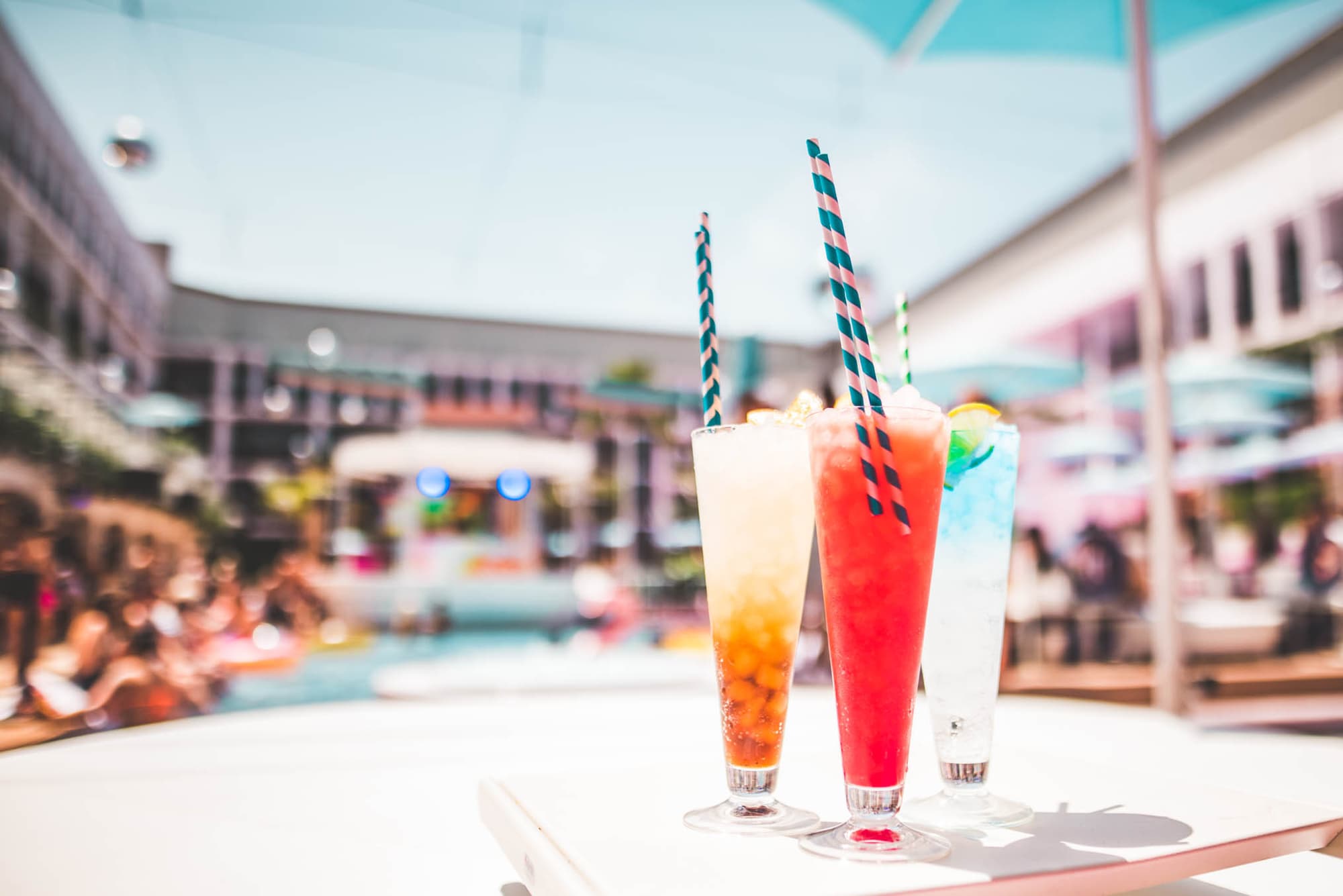 Ibiza Rocks Hotel, Terrace