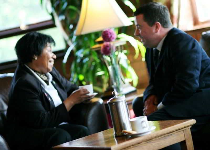 Beaufort Park Hotel and Conference Centre, Lobby