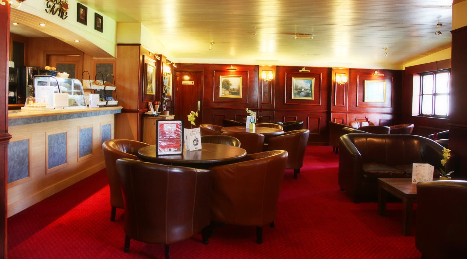 Beaufort Park Hotel and Conference Centre, Restaurant