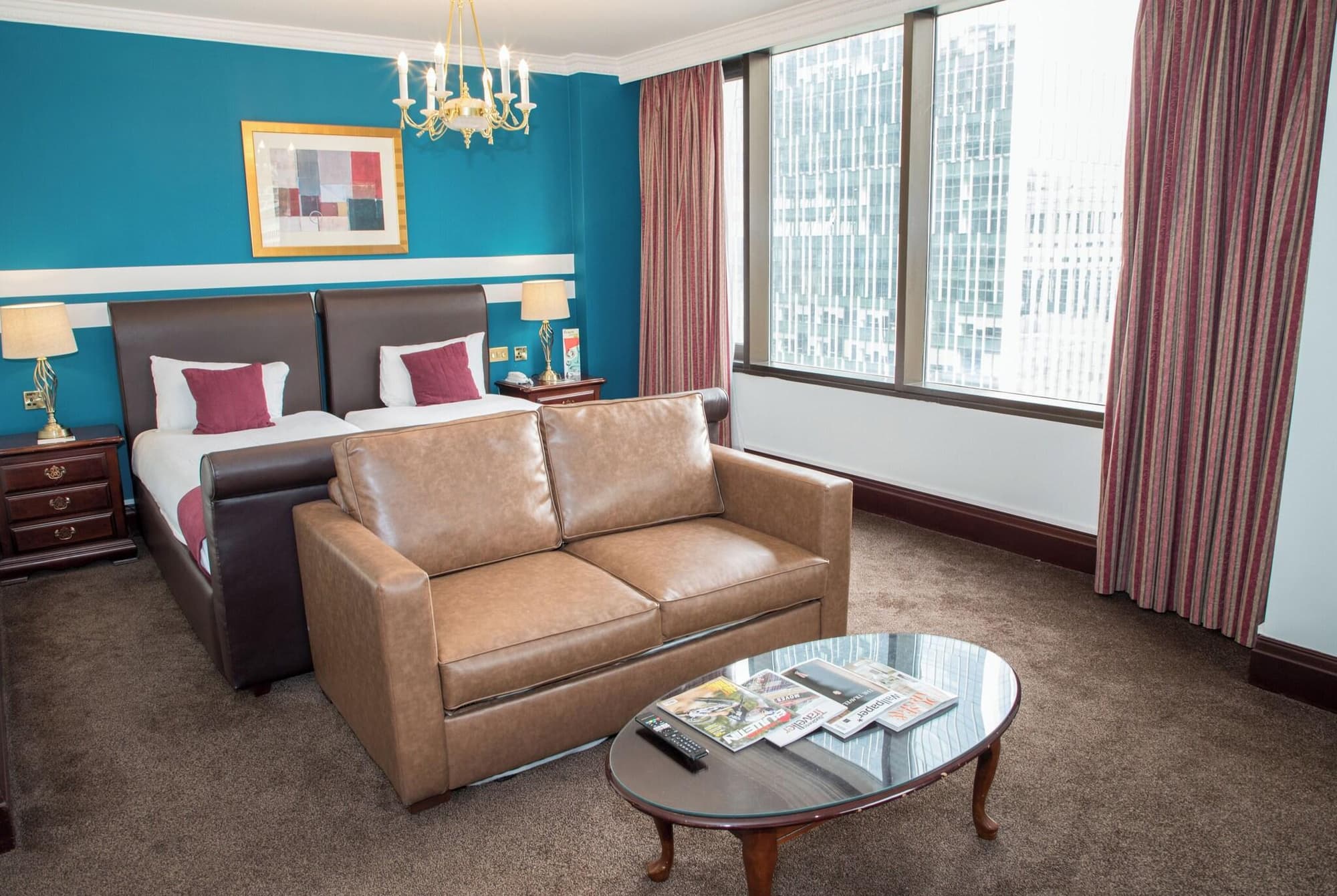 Britannia International Hotel Canary Wharf, Room