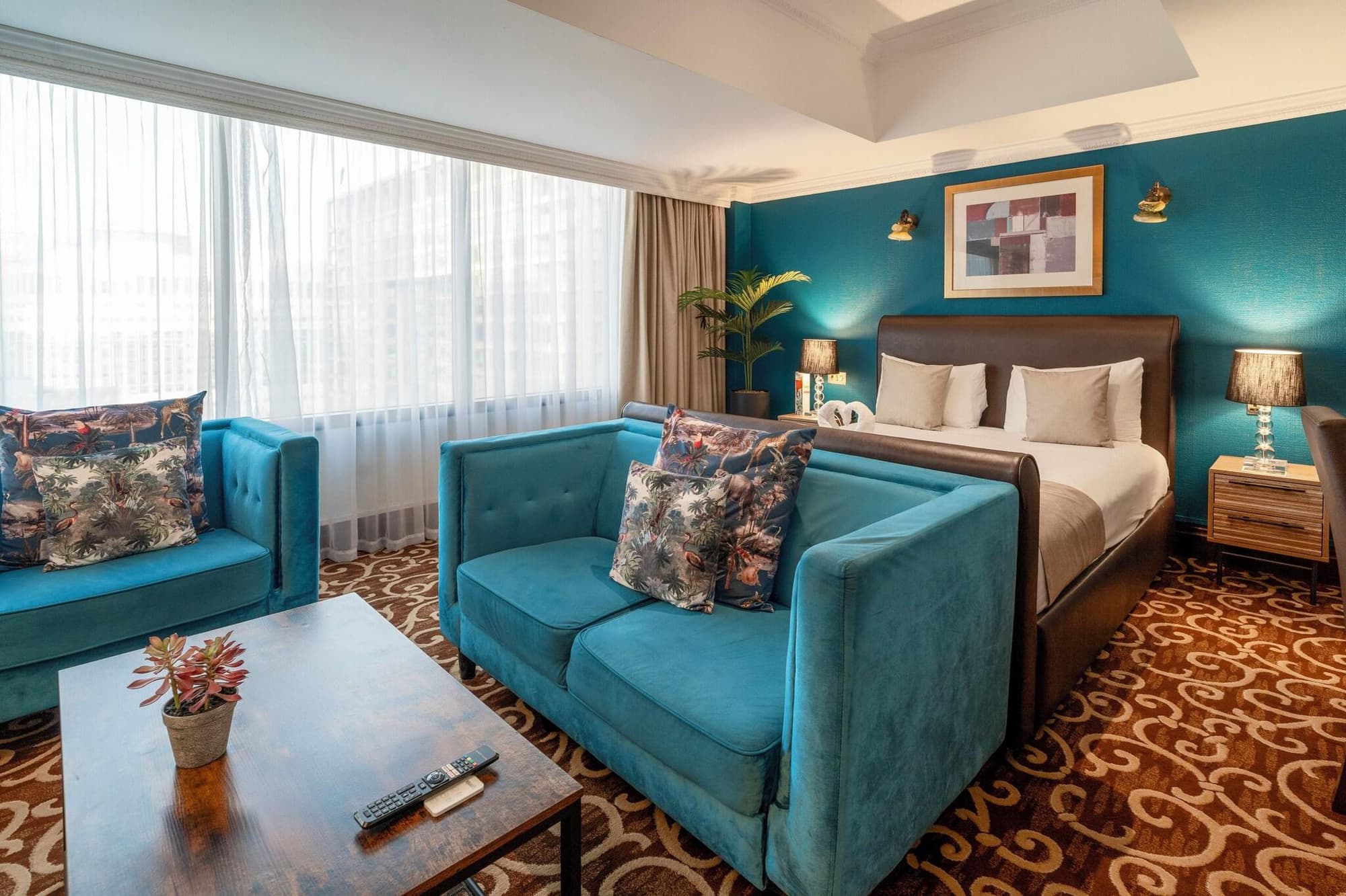 Britannia International Hotel Canary Wharf, Room