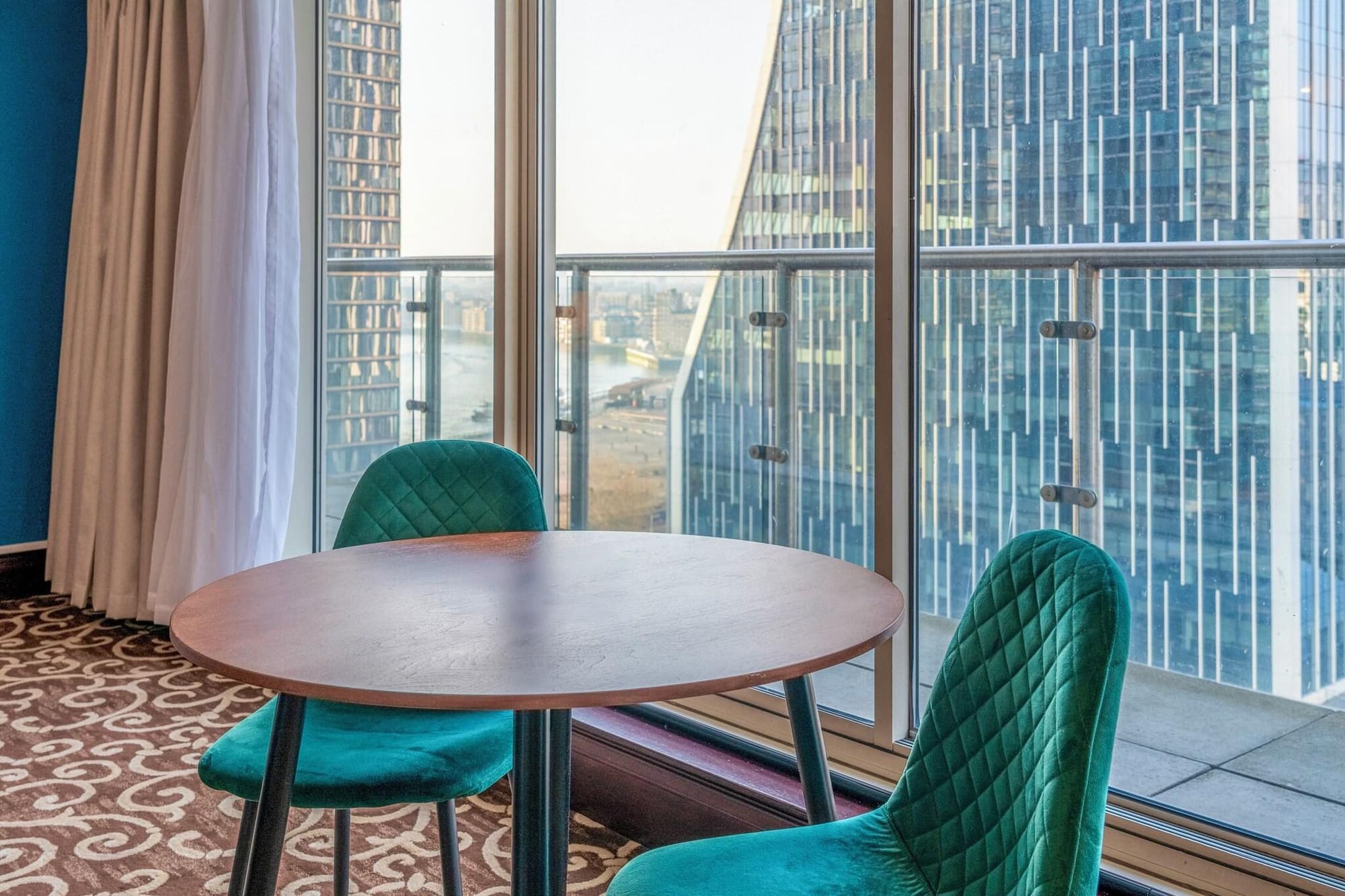 Britannia International Hotel Canary Wharf, Room