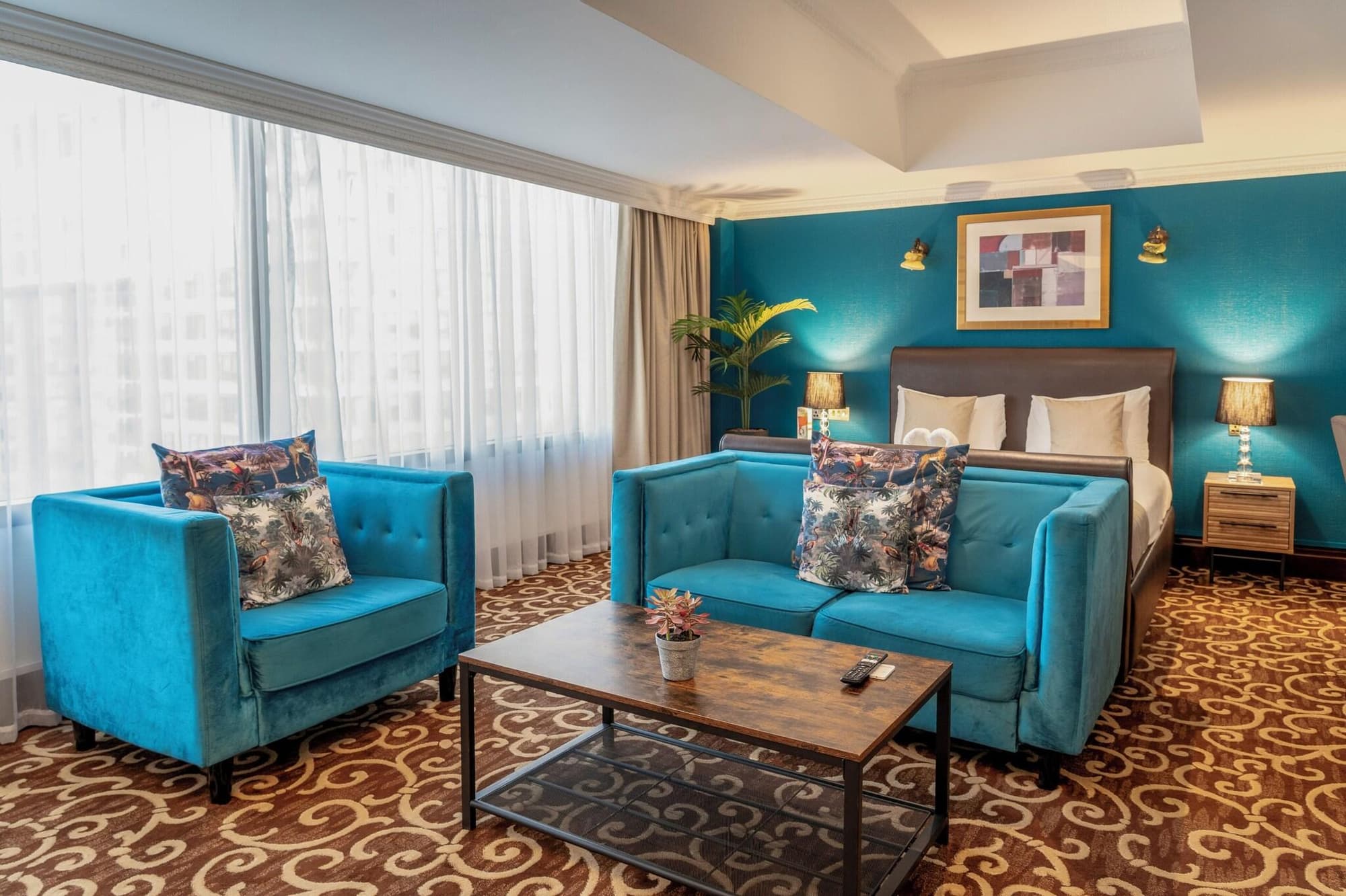 Britannia International Hotel Canary Wharf, Room