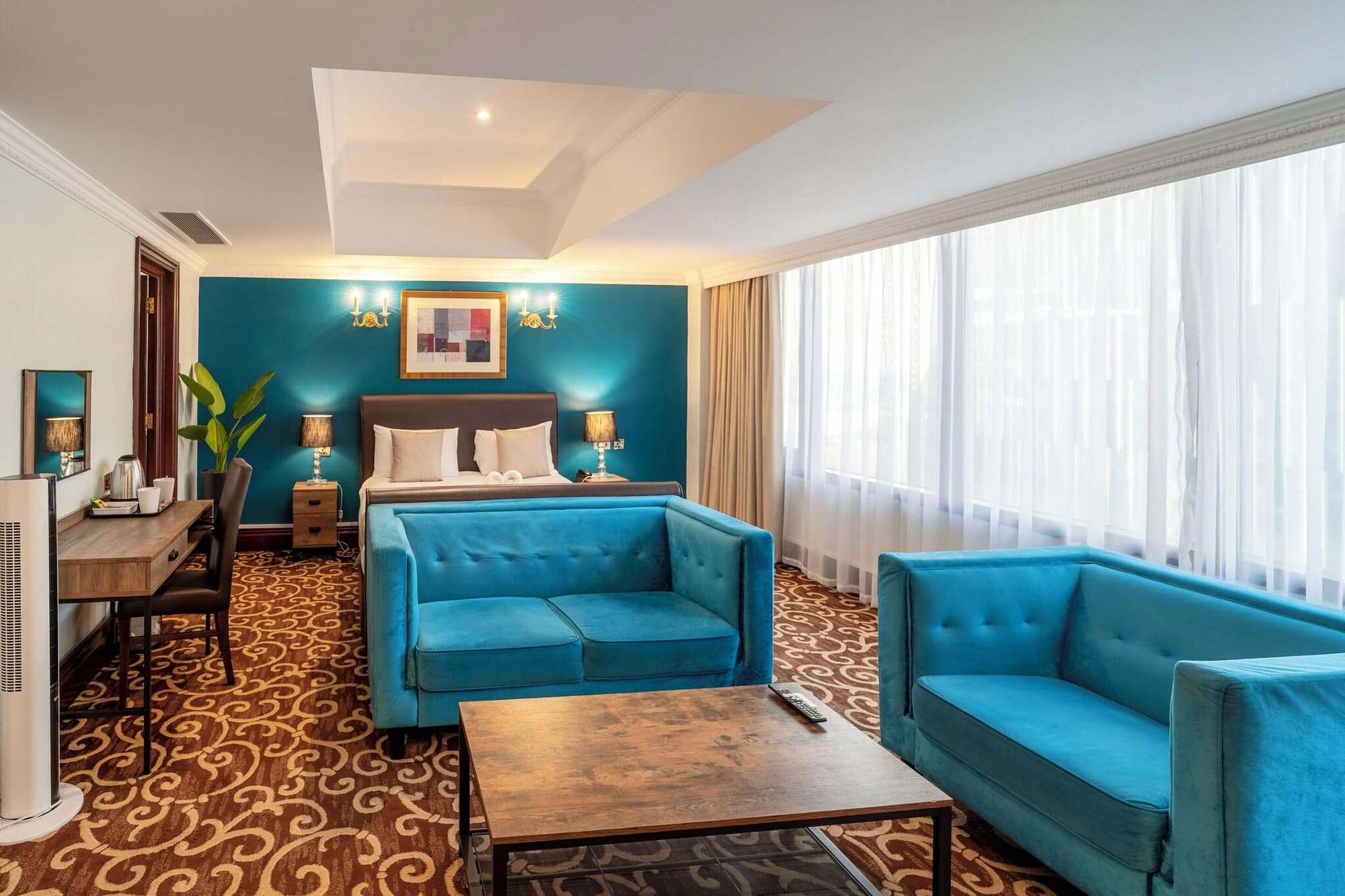 Britannia International Hotel Canary Wharf, Room