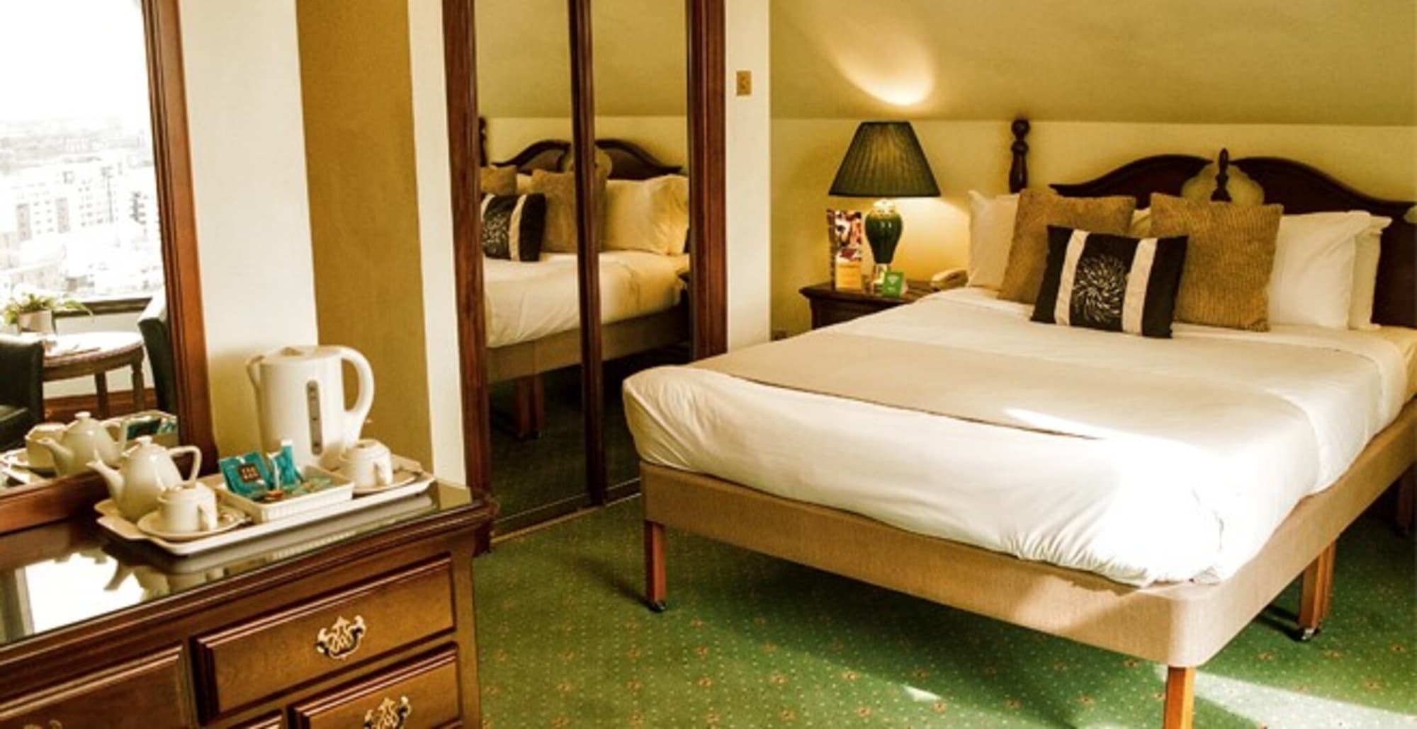 Britannia International Hotel Canary Wharf, Room