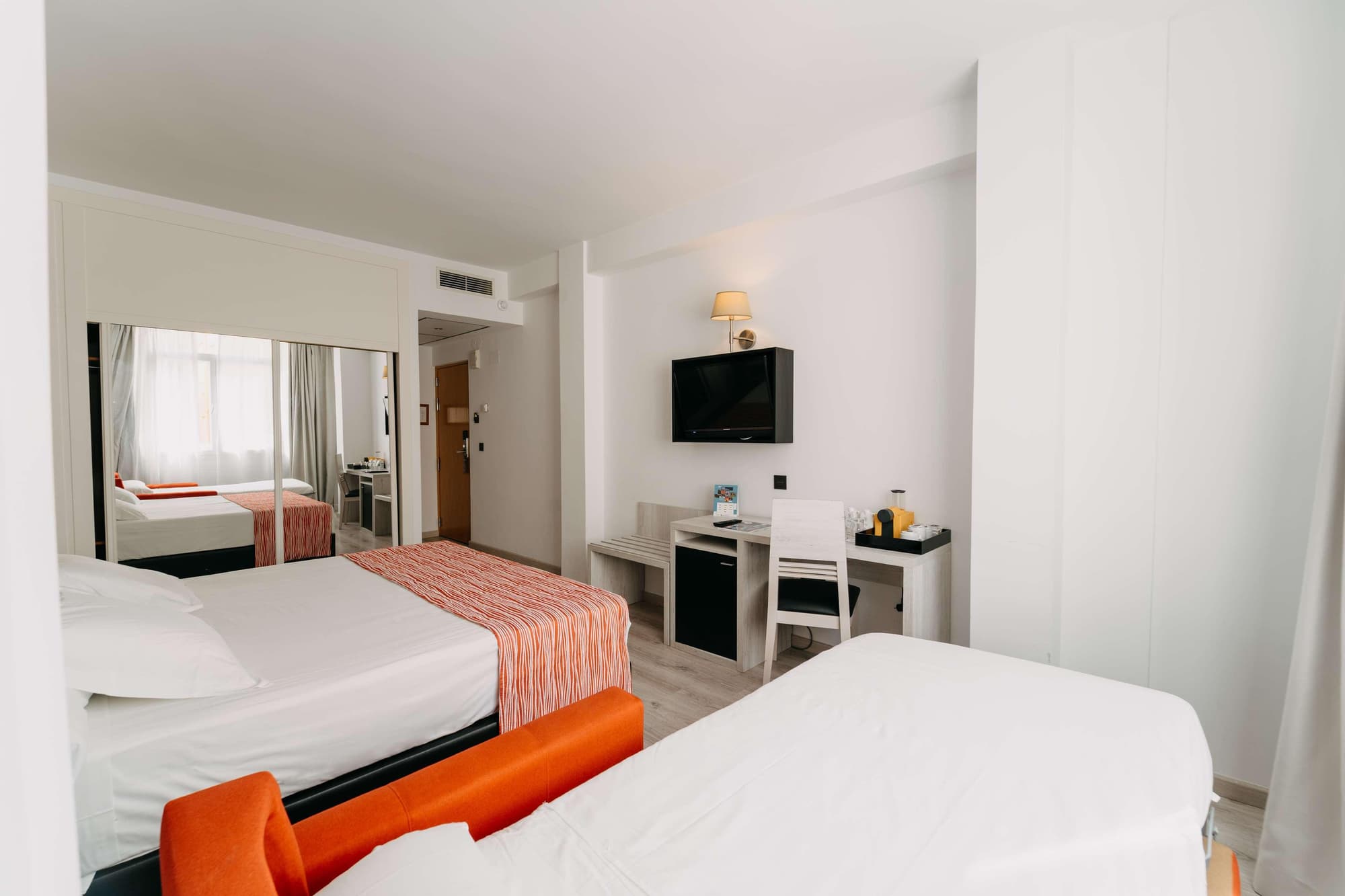 Soho Bahía Málaga, Room