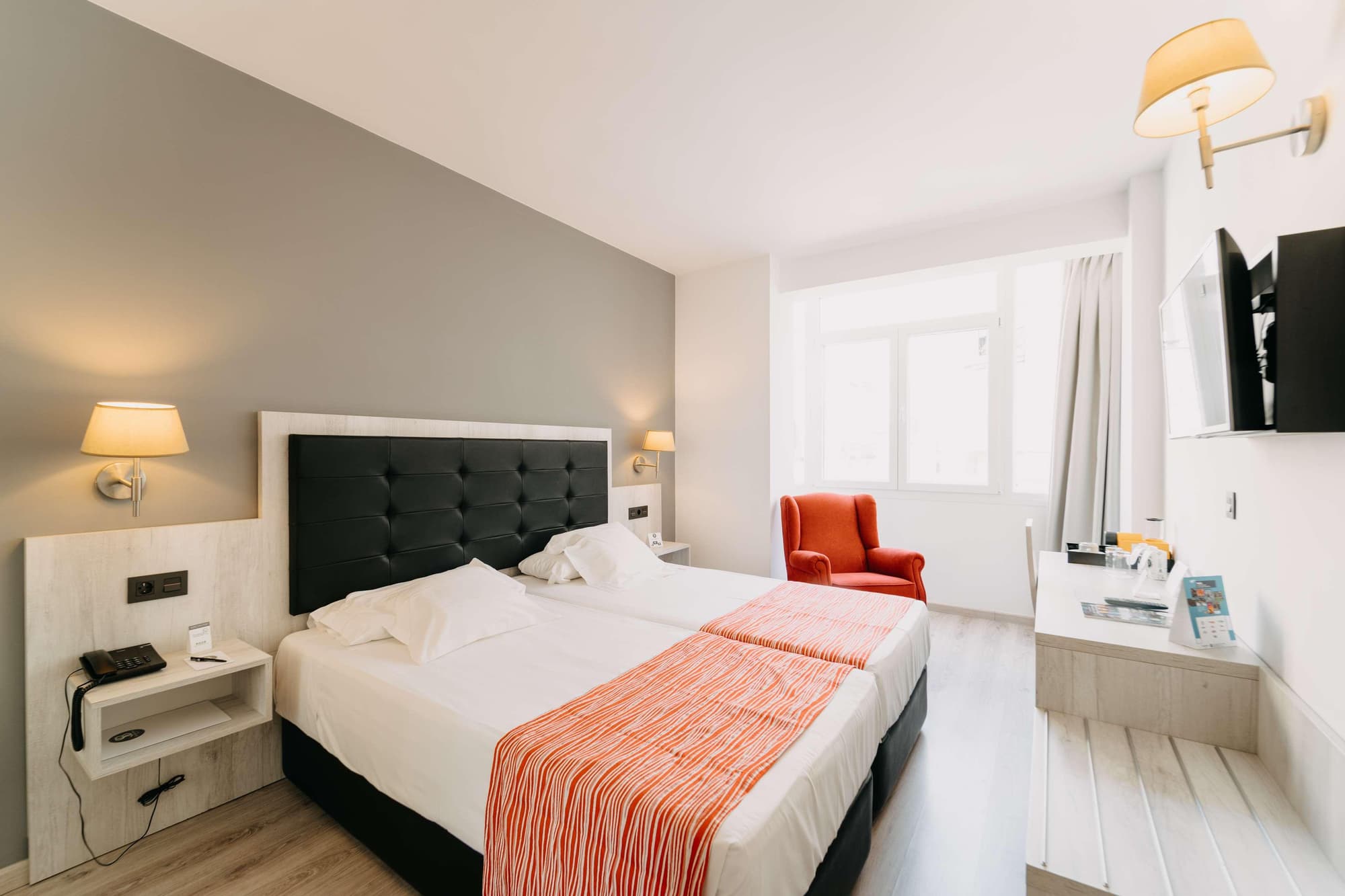 Soho Bahía Málaga, Room