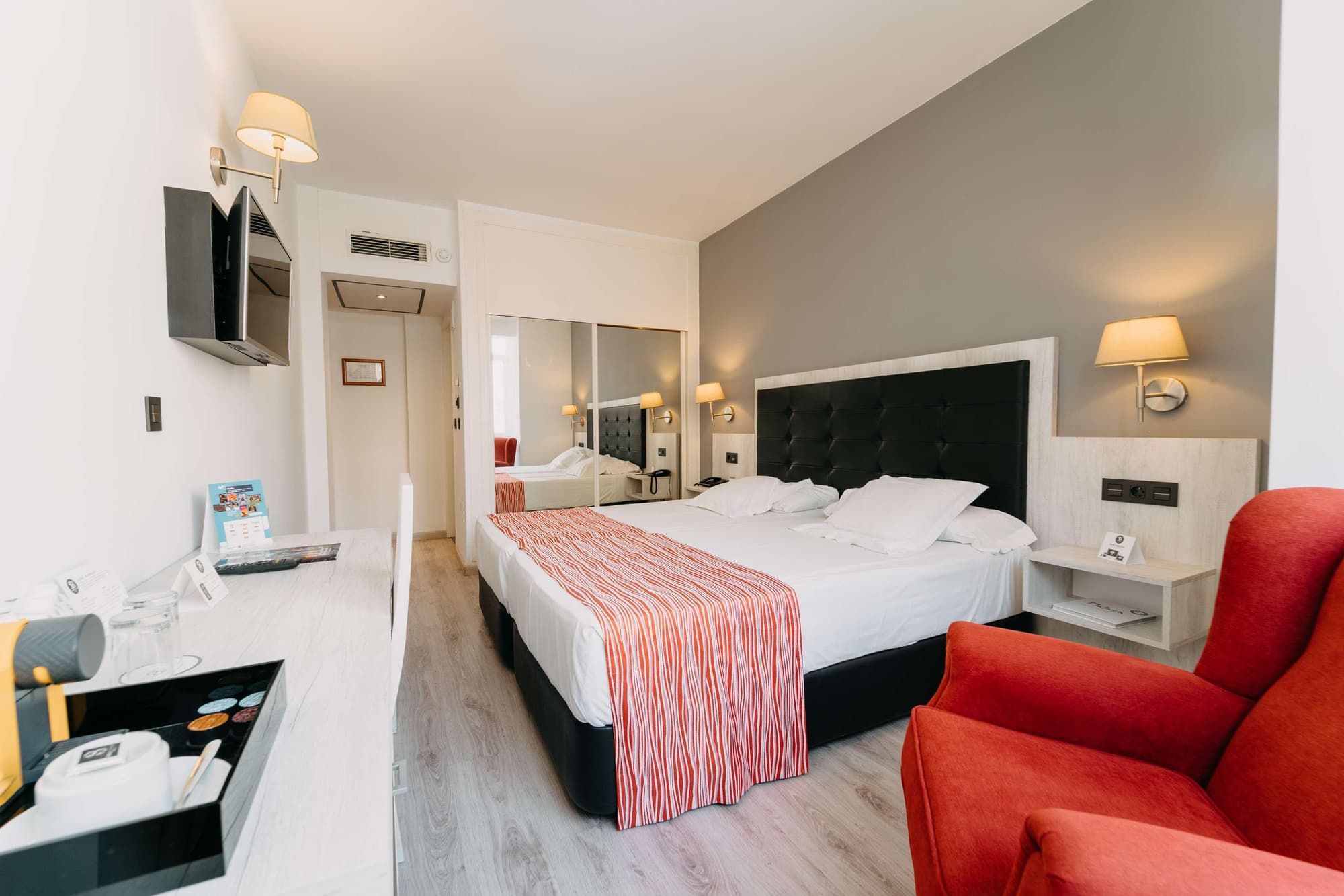 Soho Bahía Málaga, Room