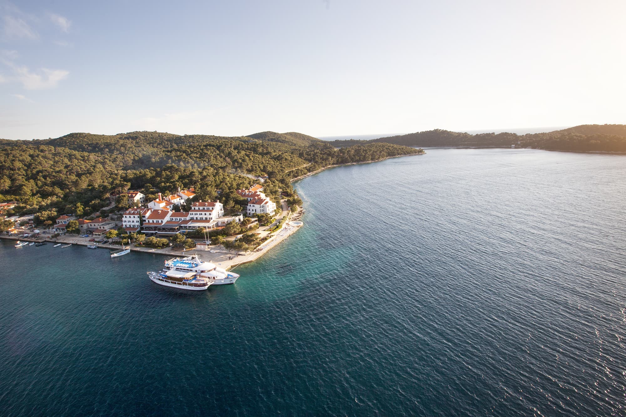 Odisej, General view