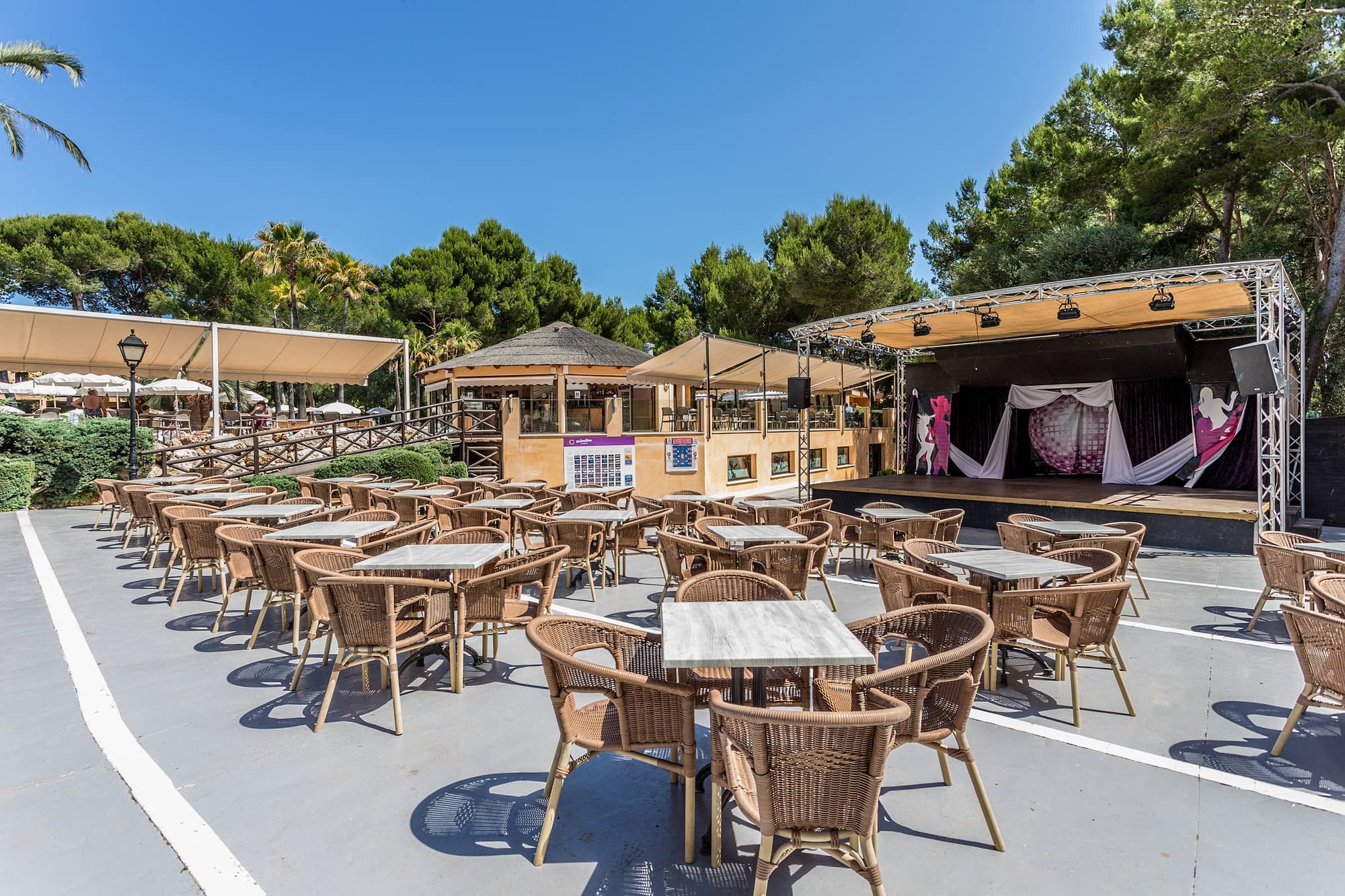 FERGUS Club Vell Marí, Restaurant