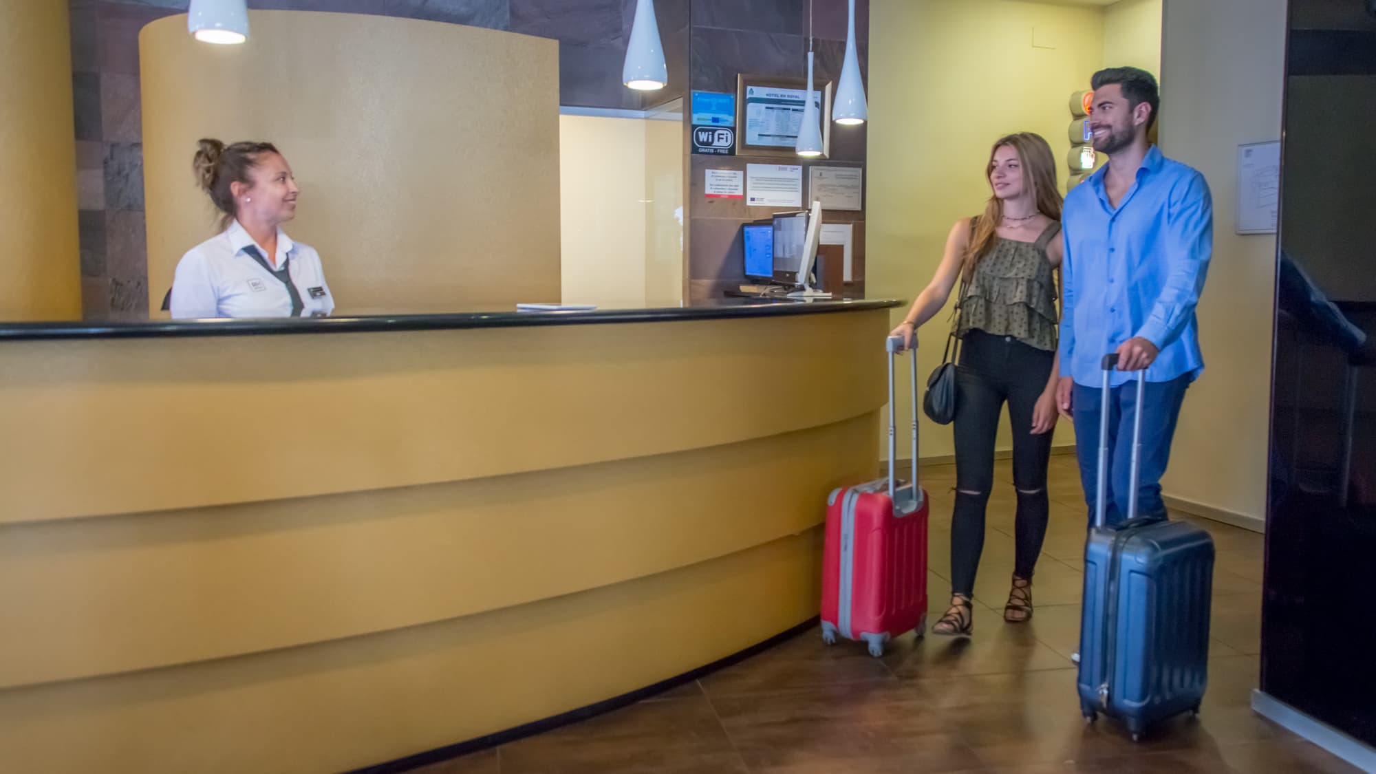 RH Royal-Only Adults, Lobby