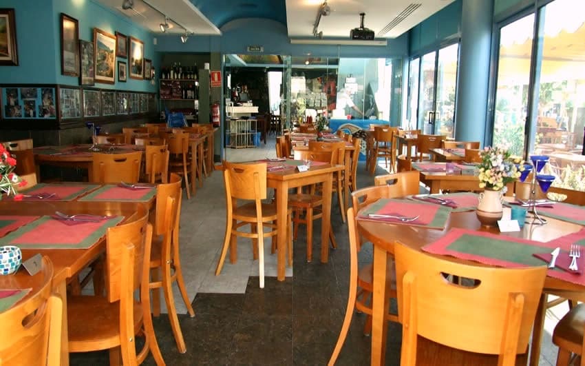 Costa Verde, Restaurant