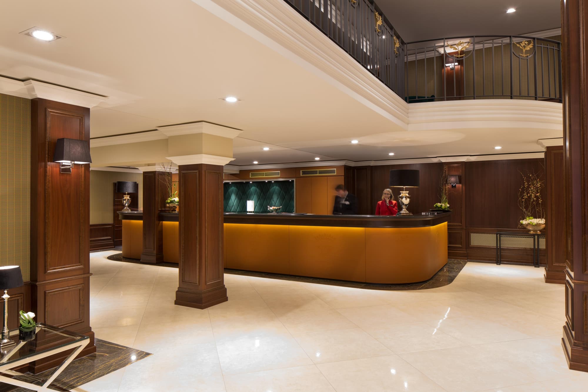 Hilton Frankfurt Gravenbruch, Lobby