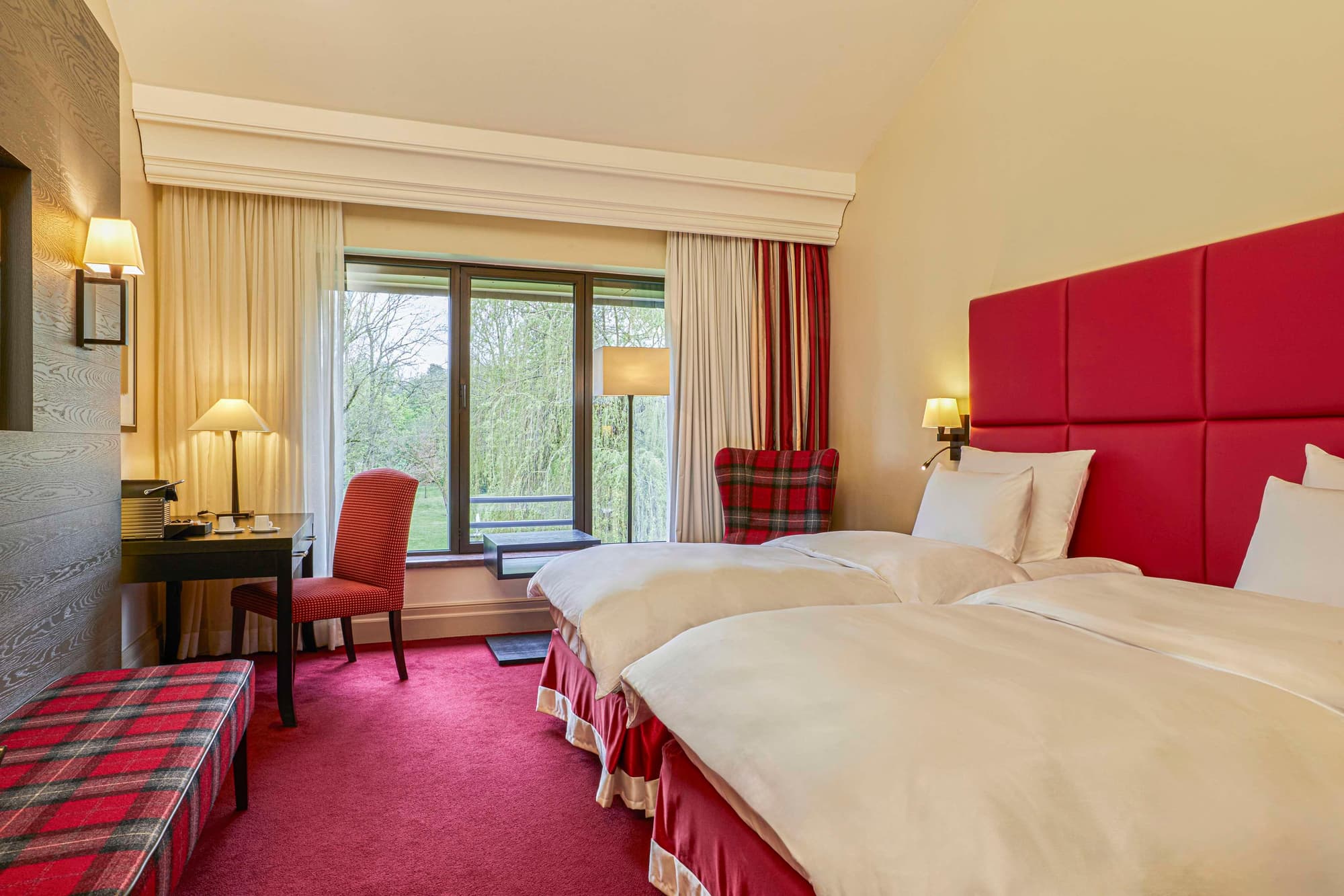 Hilton Frankfurt Gravenbruch, Room