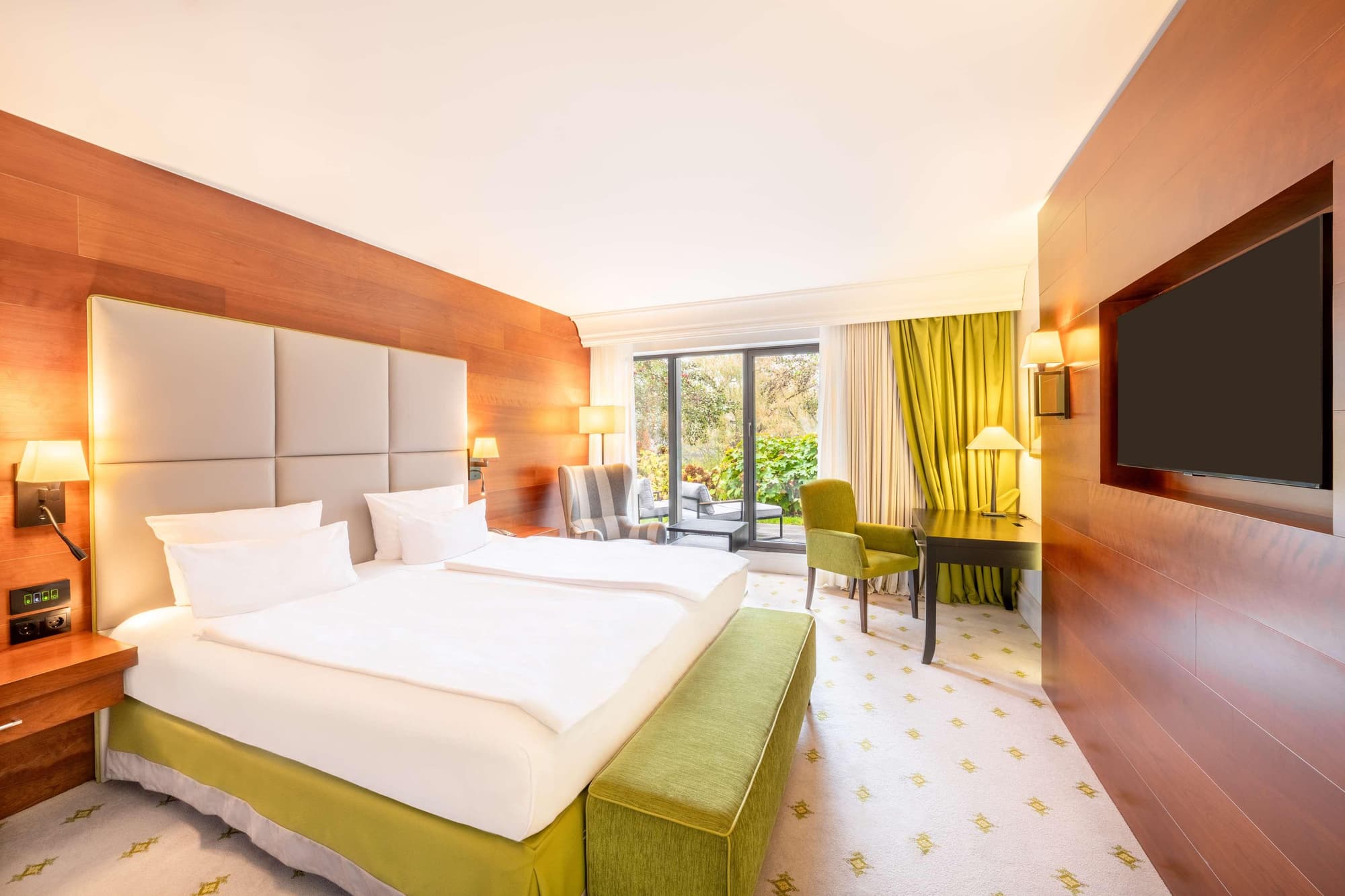 Hilton Frankfurt Gravenbruch, Room