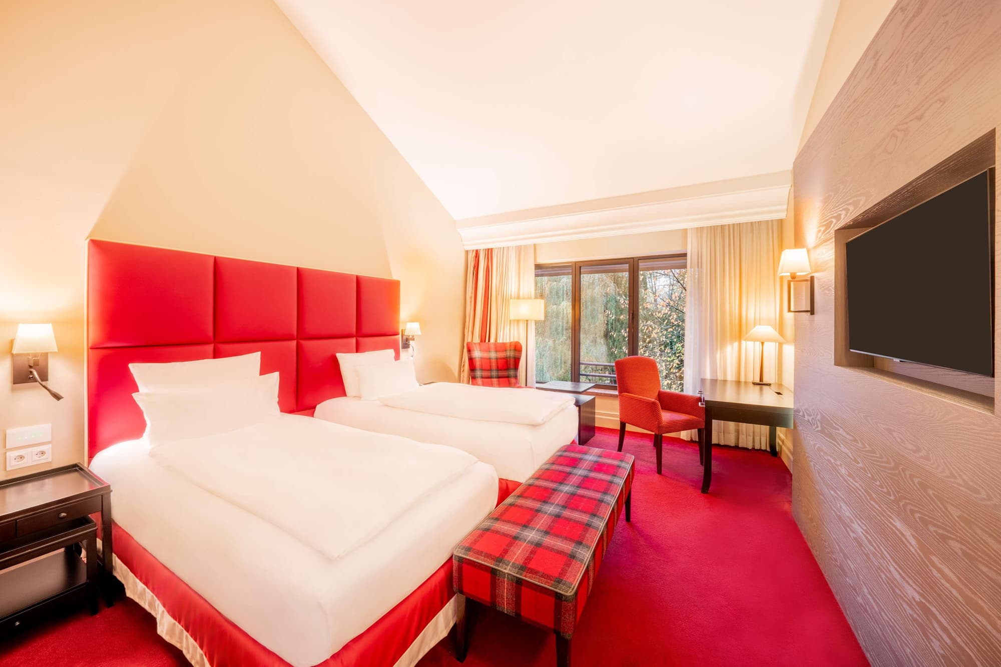 Hilton Frankfurt Gravenbruch, Room