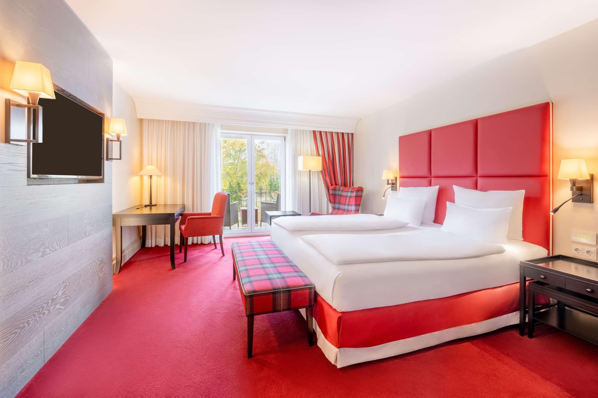 Hilton Frankfurt Gravenbruch, Room