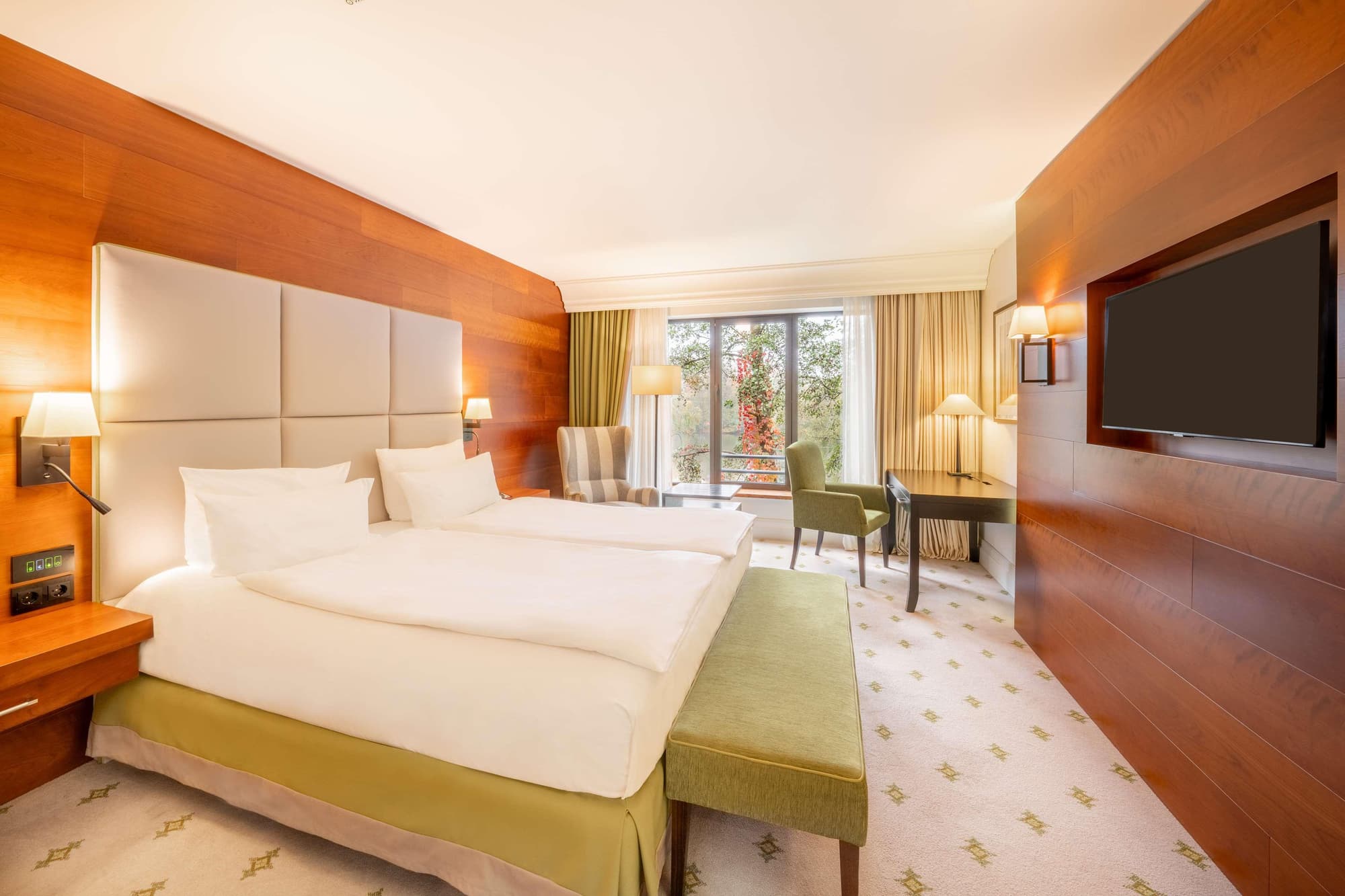 Hilton Frankfurt Gravenbruch, Room