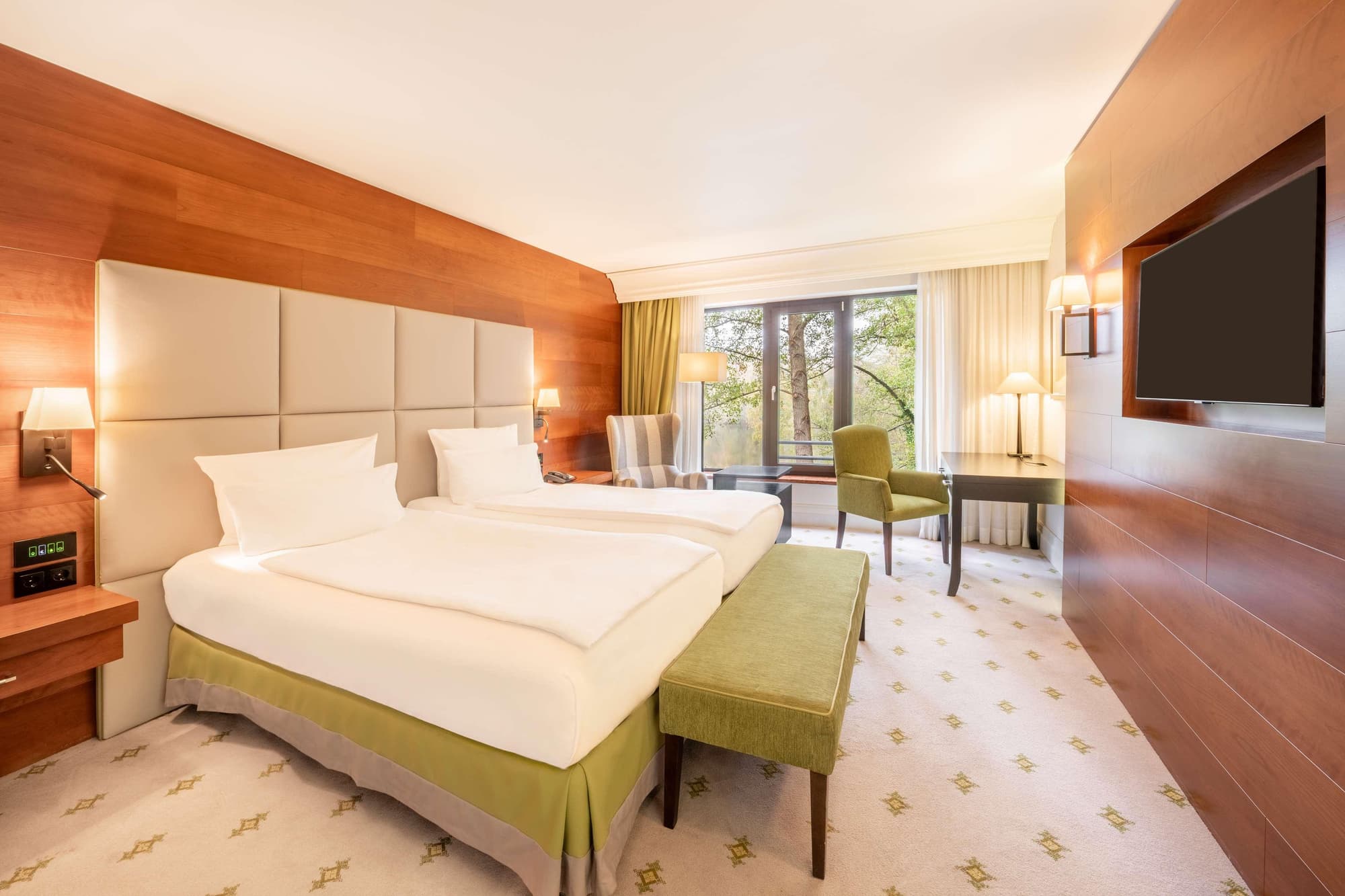 Hilton Frankfurt Gravenbruch, Room