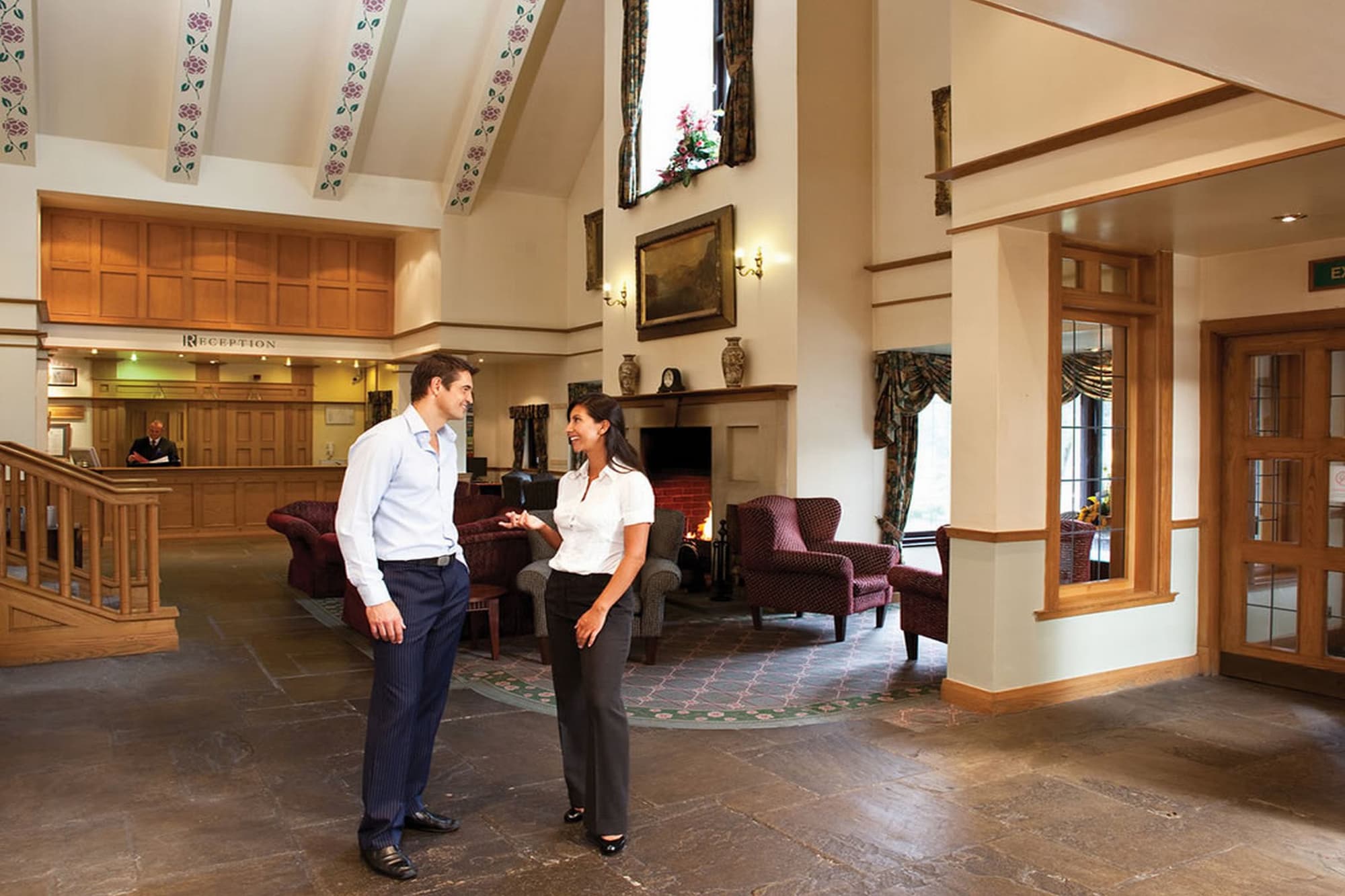 Lancaster House Hotel, Lobby