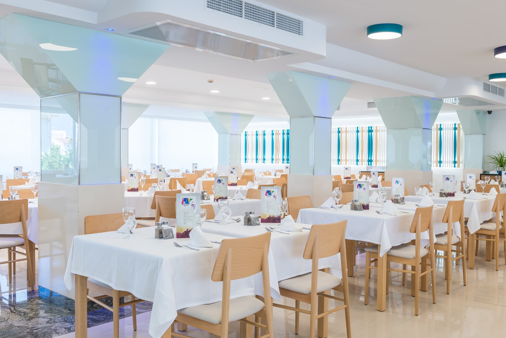 Vista Park, Restaurant