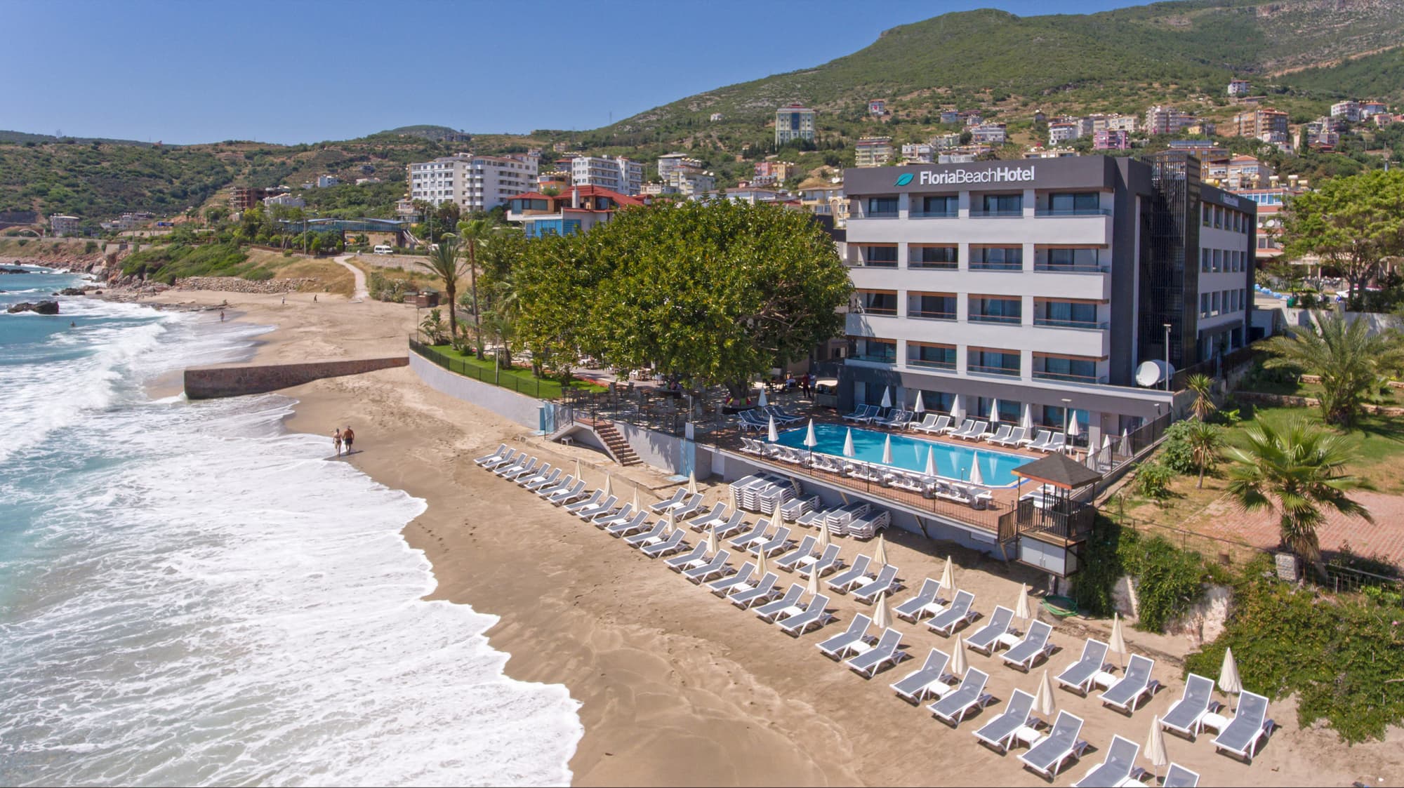 Floria Beach Hotel, General view