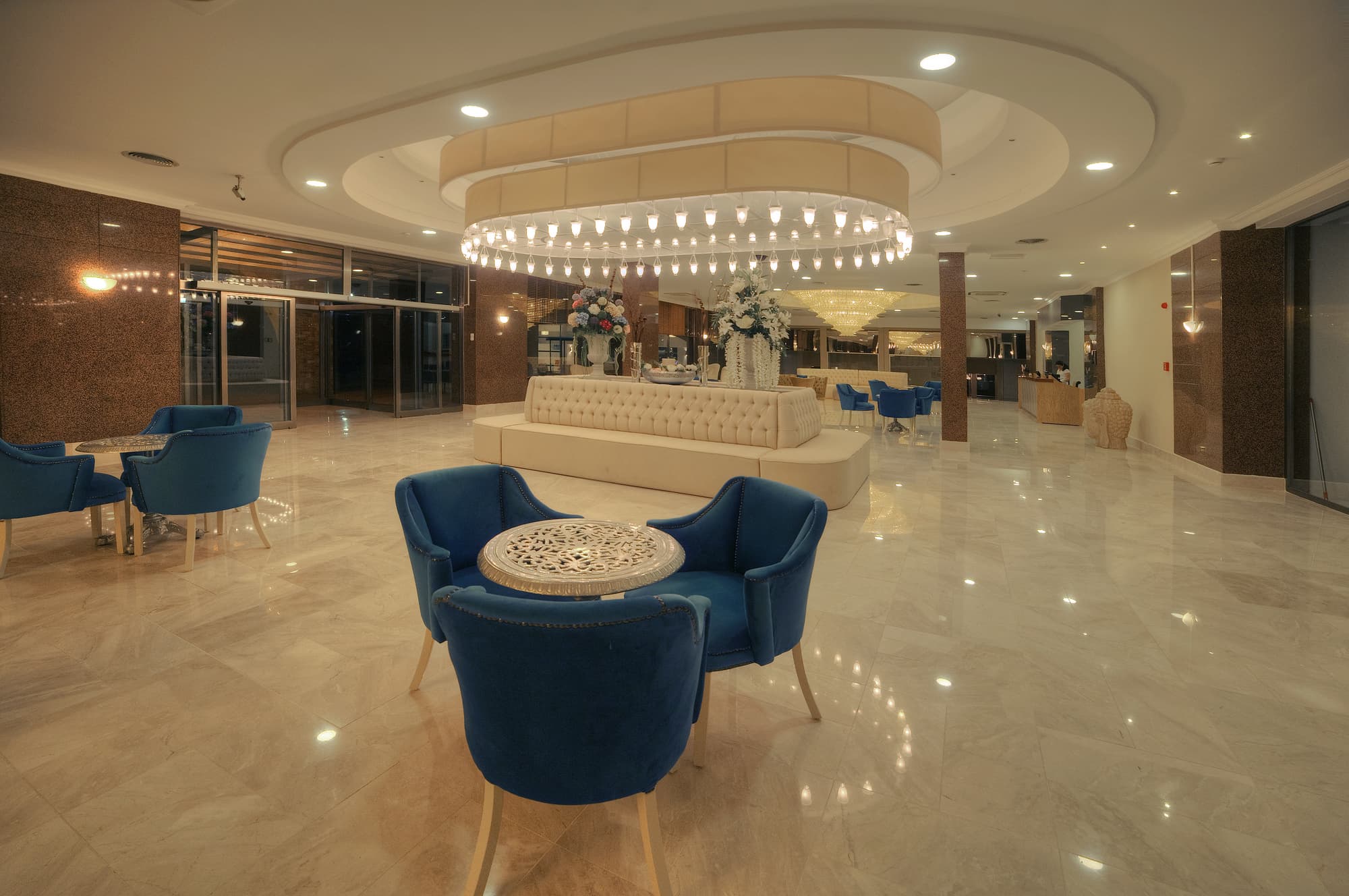 Jasmine Court Hotel & Casino, Lobby