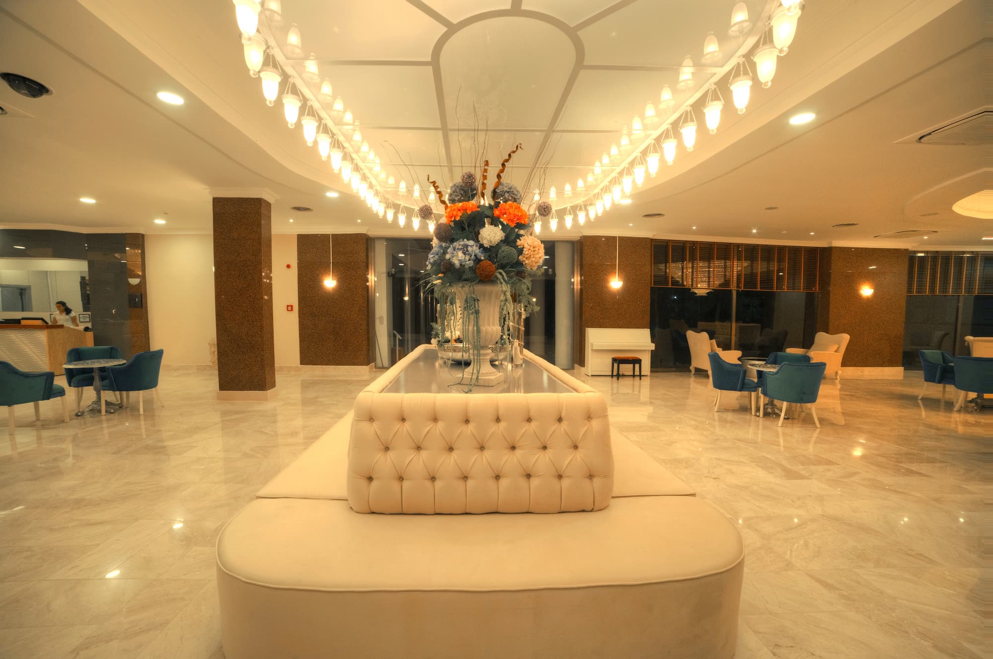 Jasmine Court Hotel & Casino, Lobby