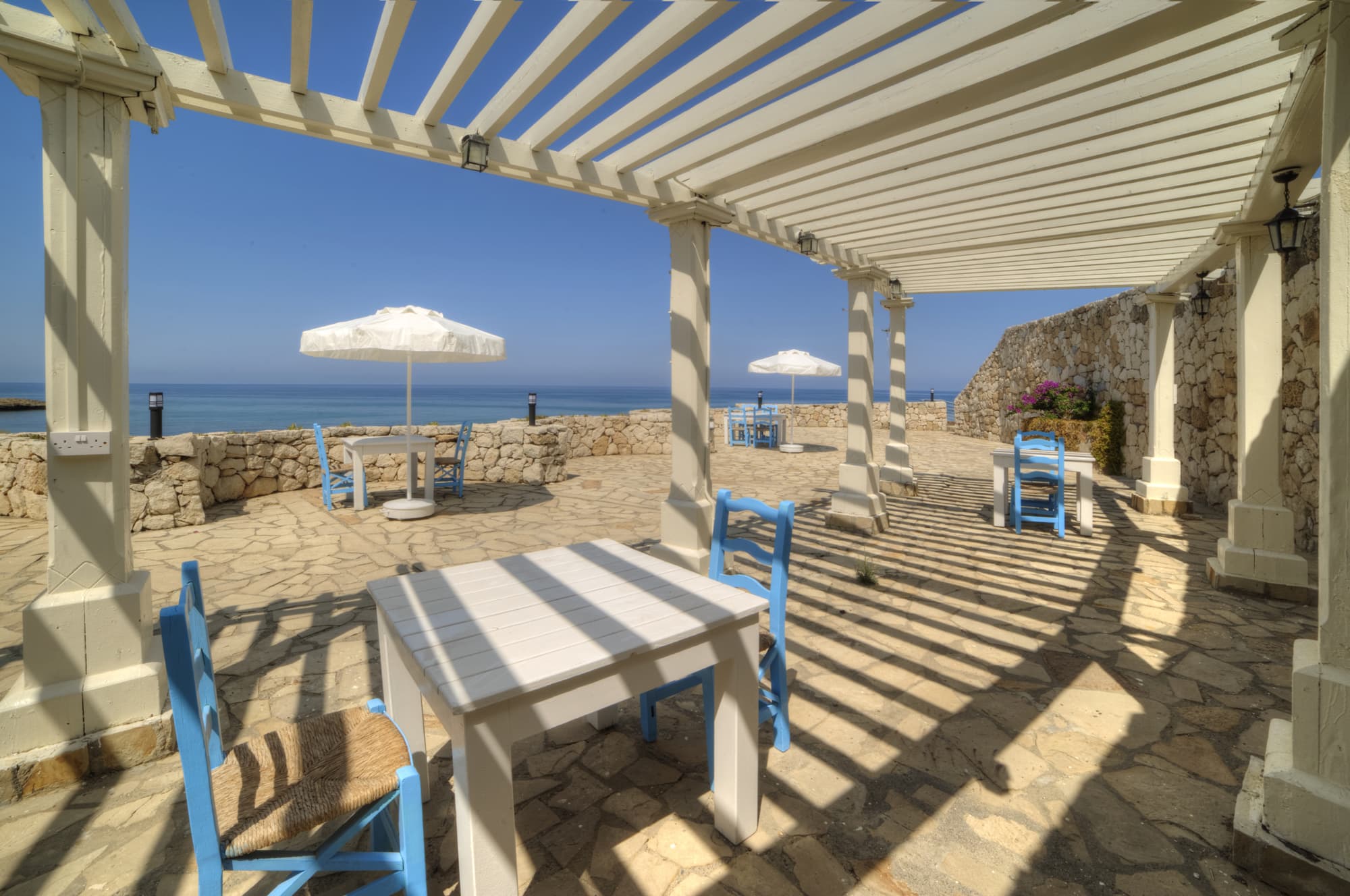 Jasmine Court Hotel & Casino, Beach