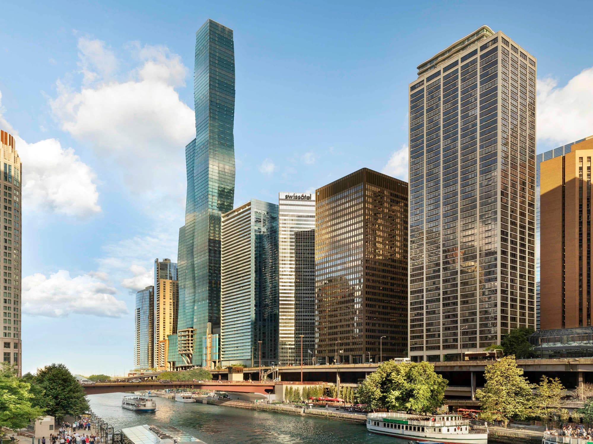 Swissotel Chicago, General view
