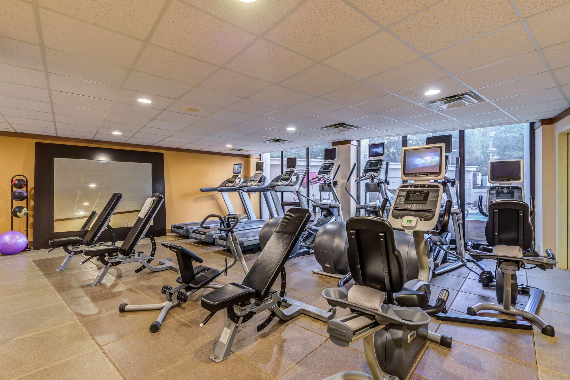 The Brookhaven Atlanta Hotel, Sports and Entertainment