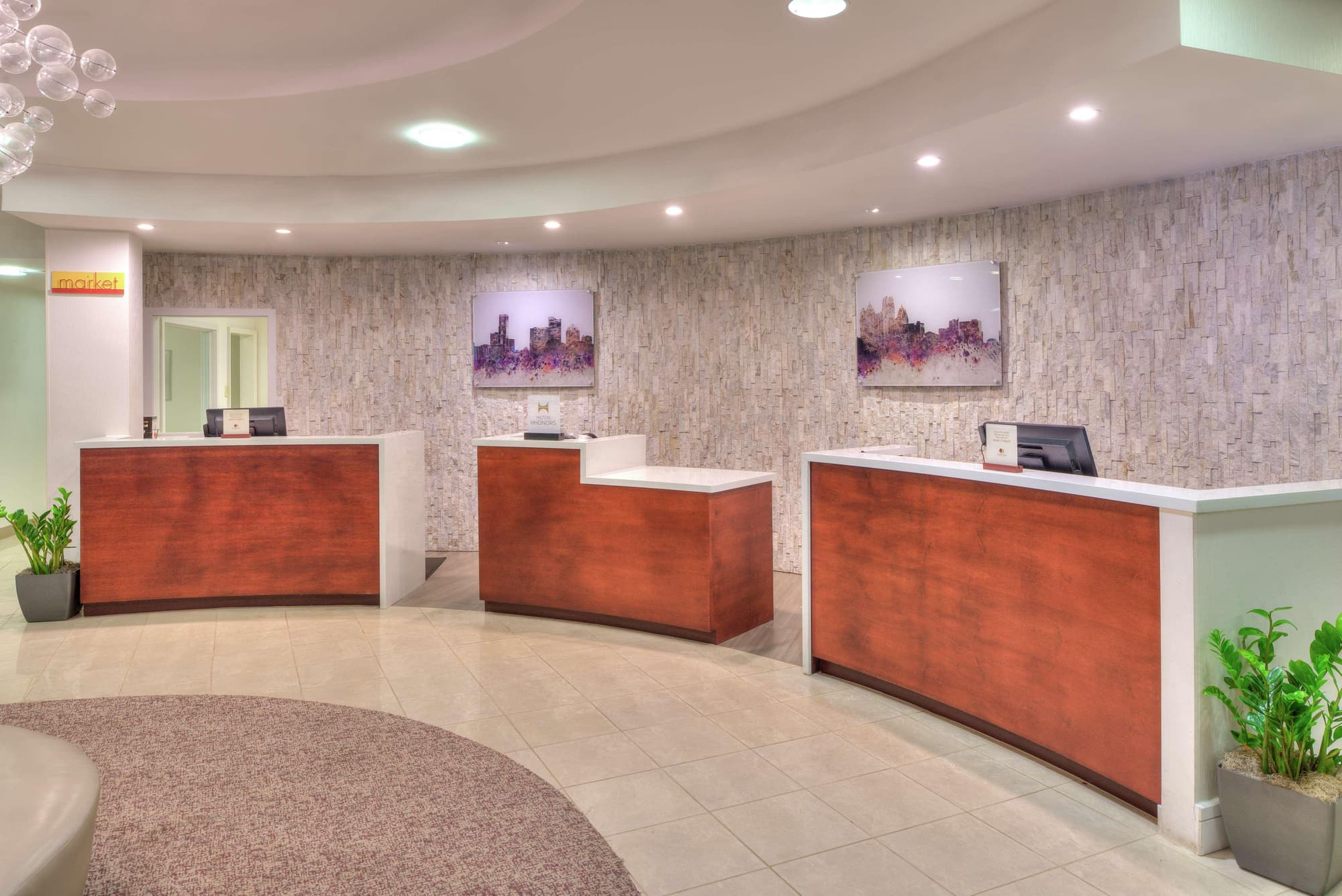 The Brookhaven Atlanta Hotel, Lobby