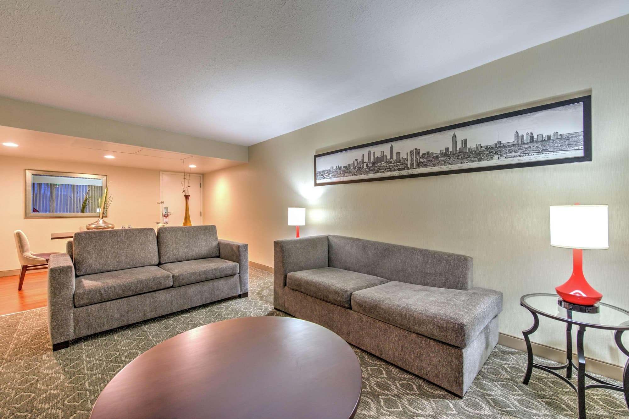 The Brookhaven Atlanta Hotel, Room