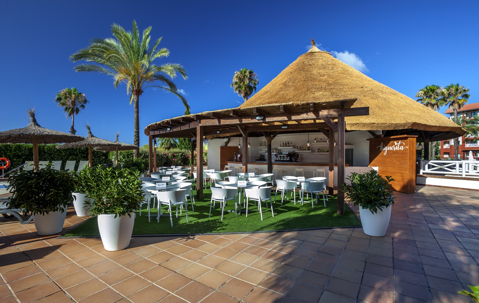 Occidental Isla Cristina, Bar