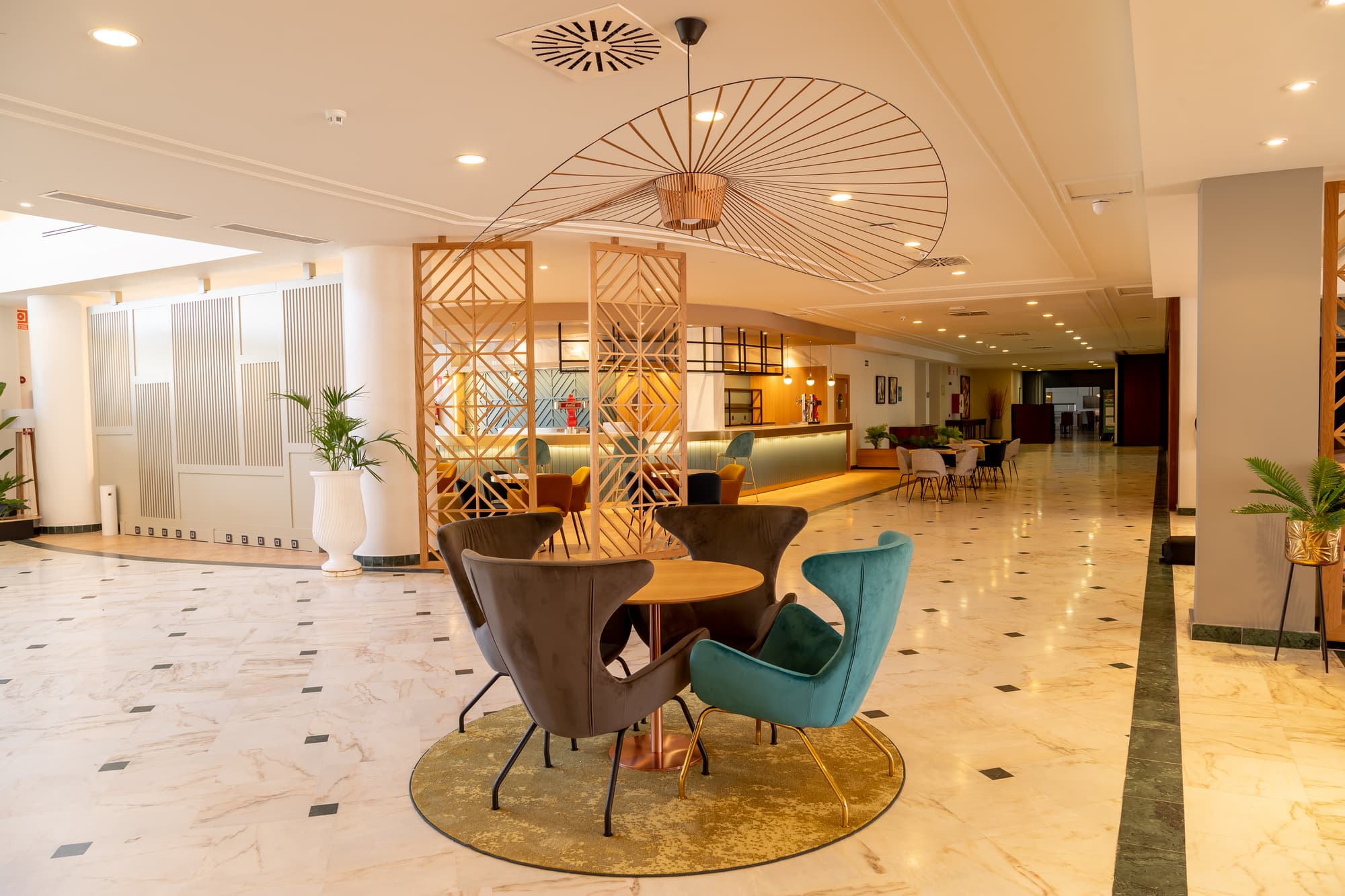 Occidental Isla Cristina, Lobby