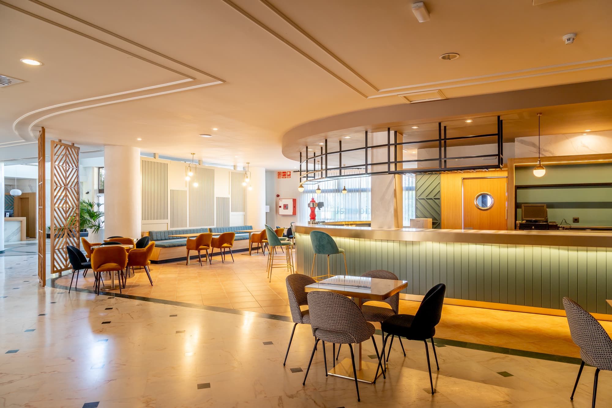 Occidental Isla Cristina, Lobby