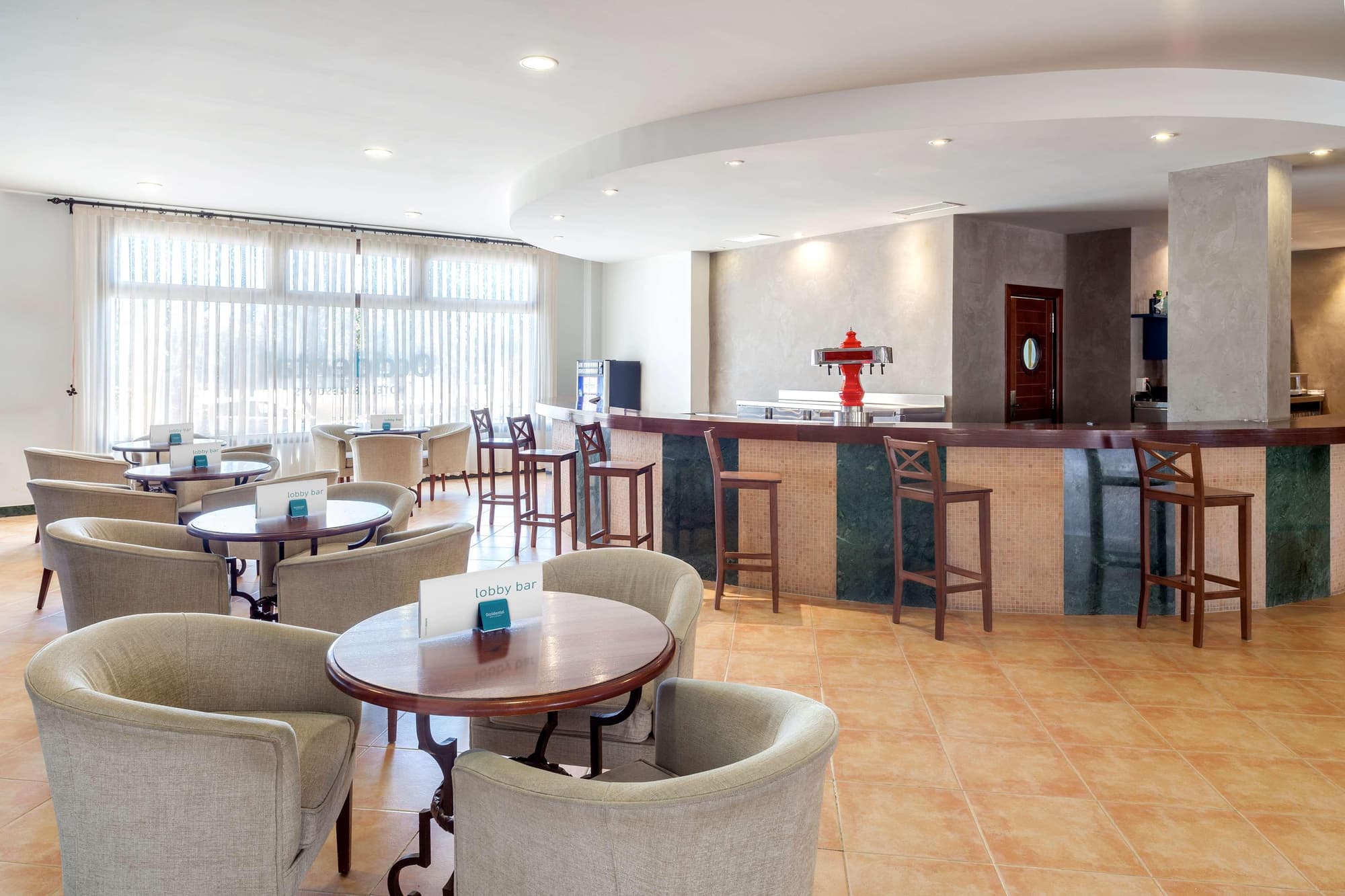 Occidental Isla Cristina, Lobby