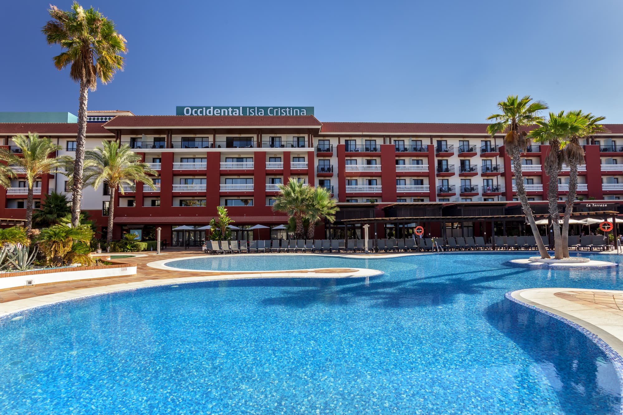 Occidental Isla Cristina, Pool