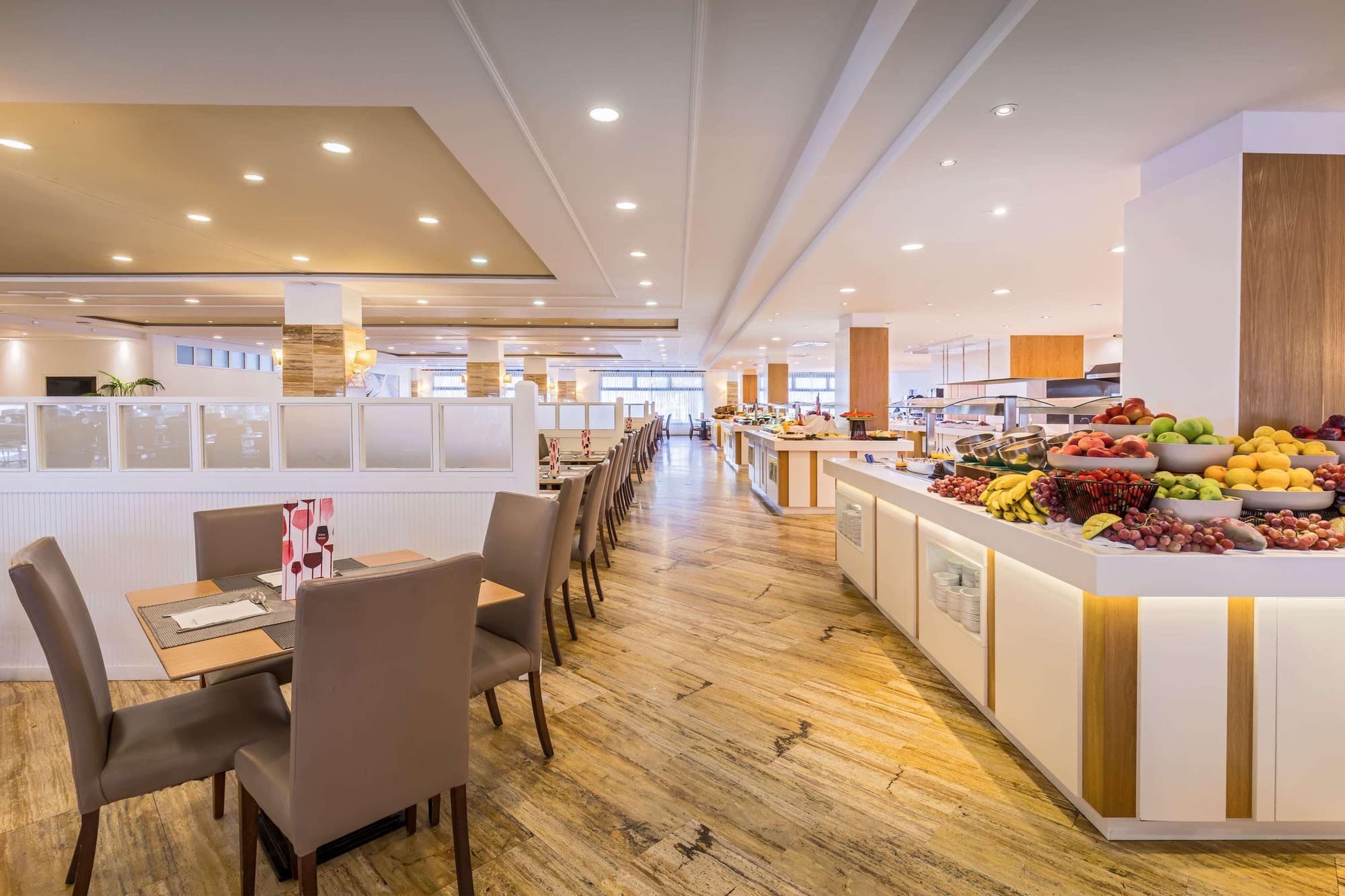 Occidental Isla Cristina, Restaurant