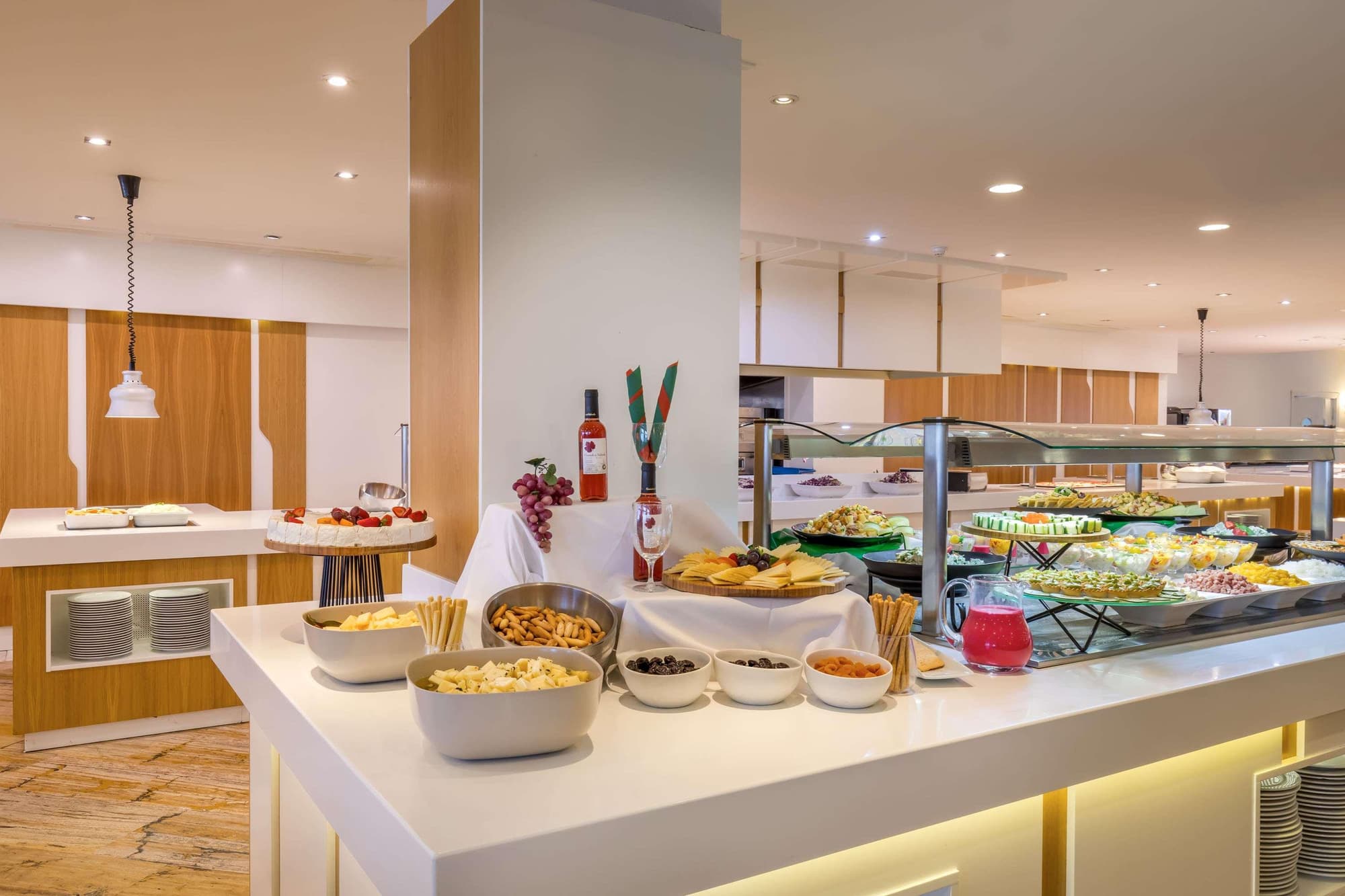 Occidental Isla Cristina, Restaurant