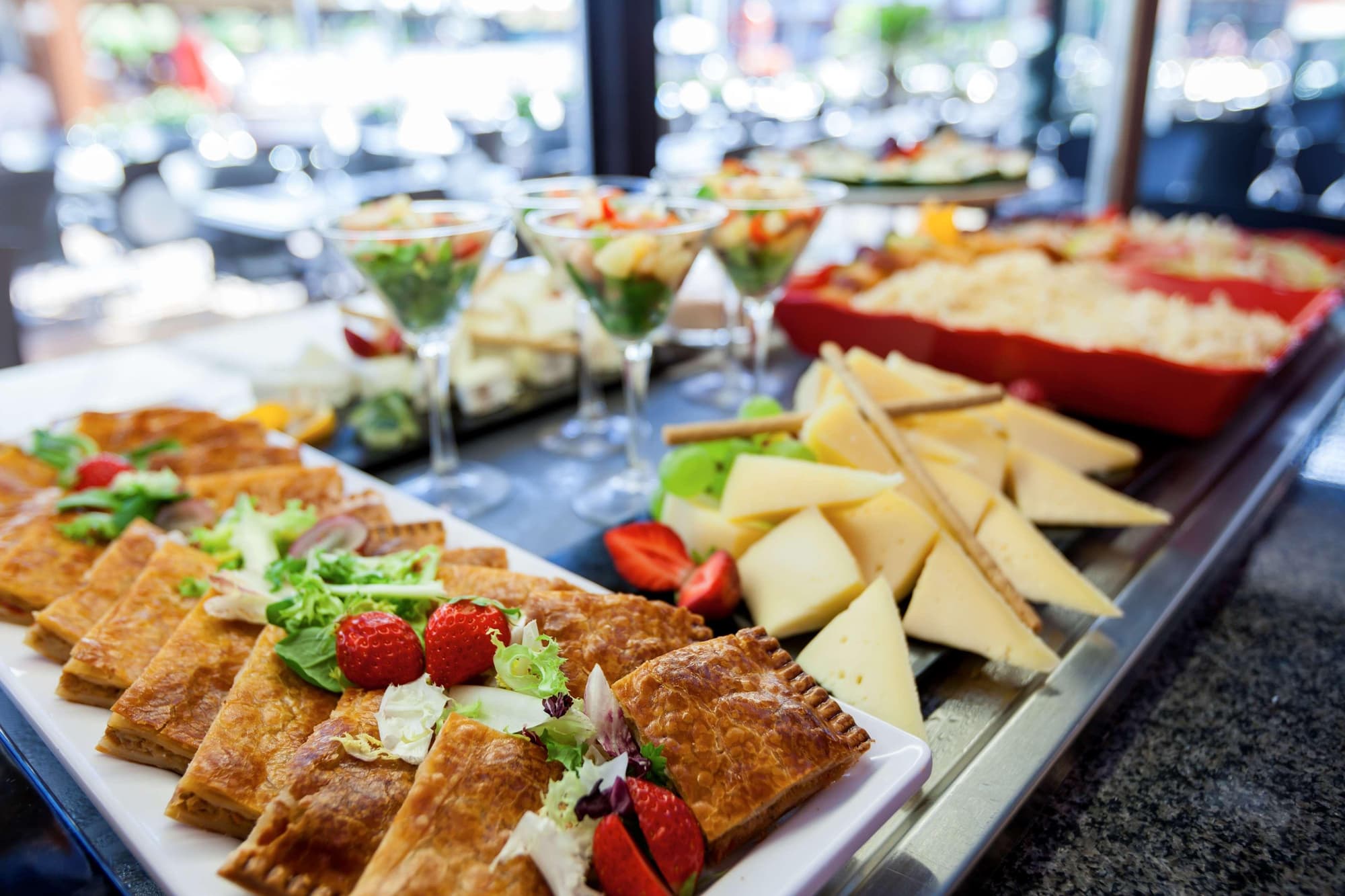 Occidental Isla Cristina, Restaurant