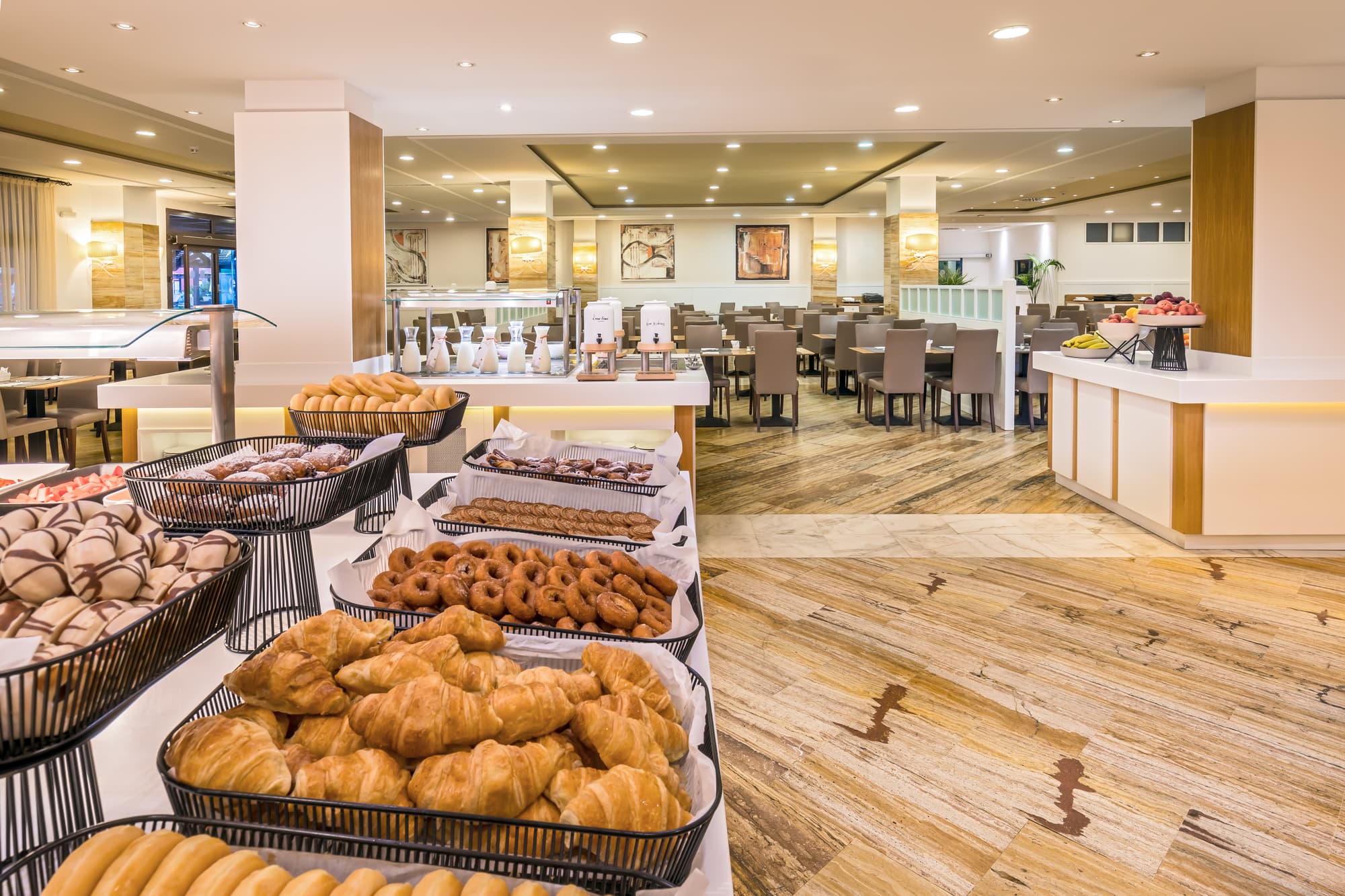 Occidental Isla Cristina, Restaurant