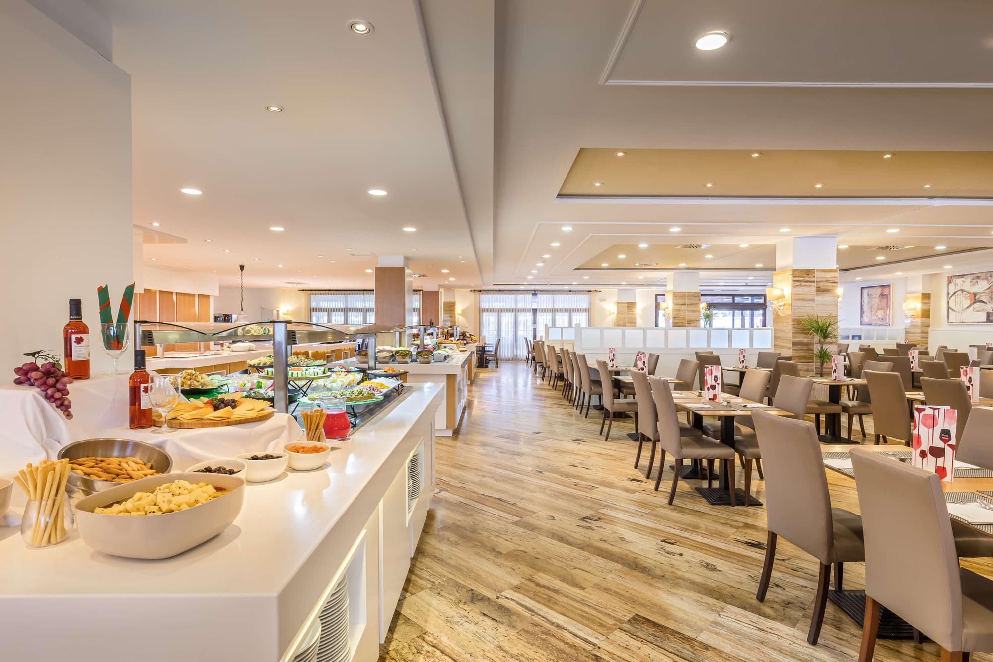 Occidental Isla Cristina, Restaurant