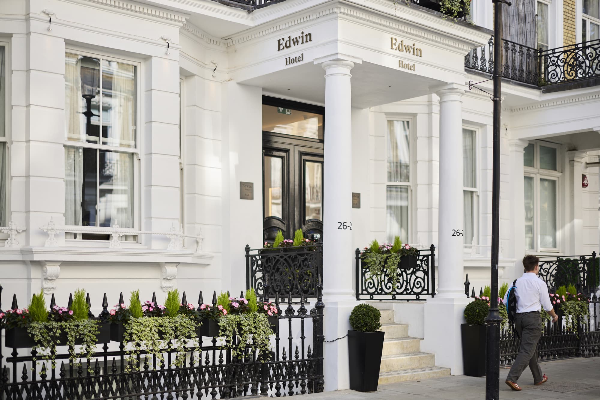 Edwin Hotel, General view