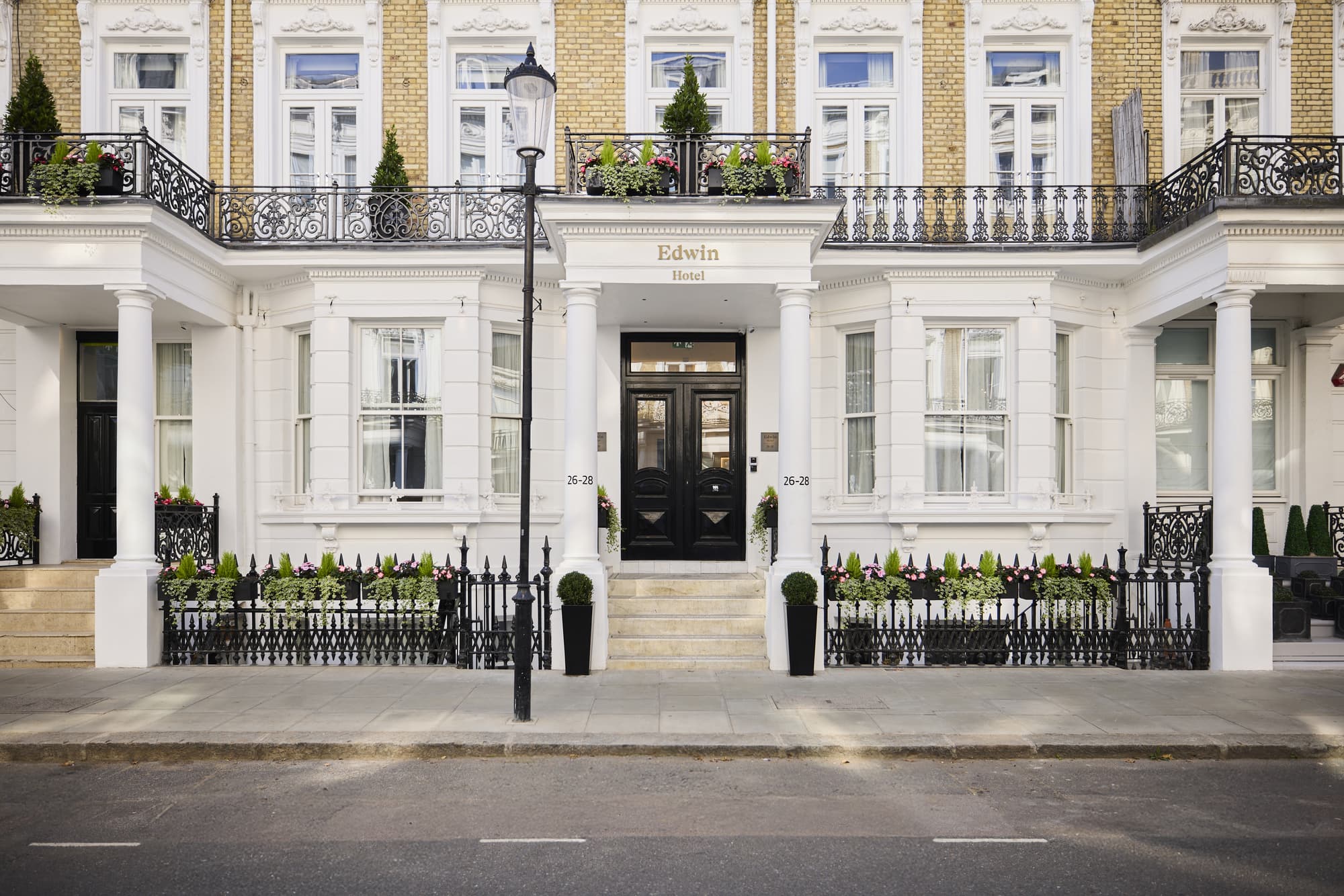 Edwin Hotel, General view