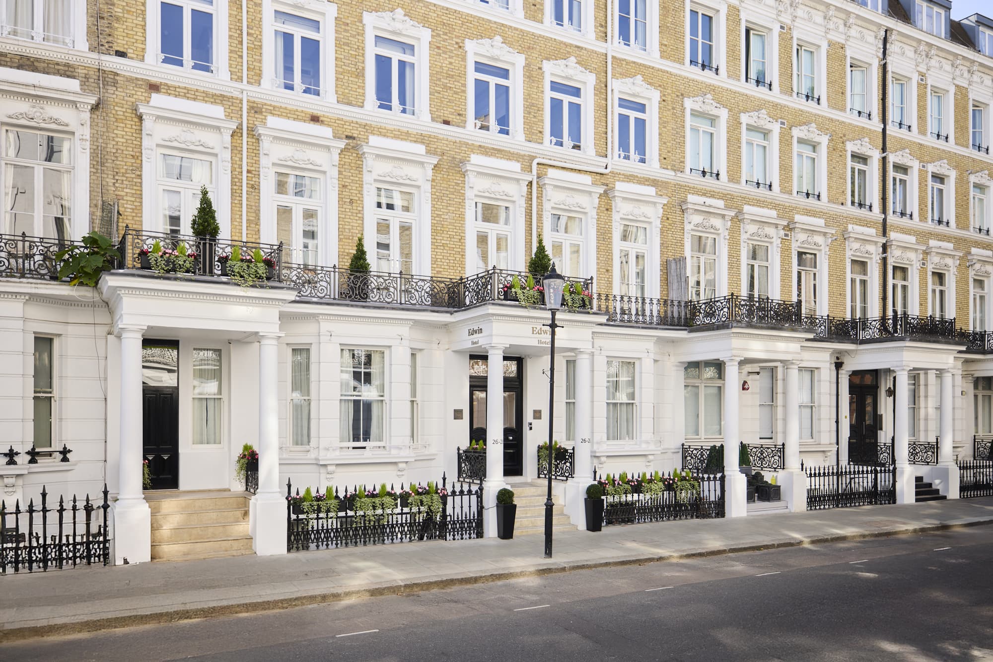 Edwin Hotel, General view