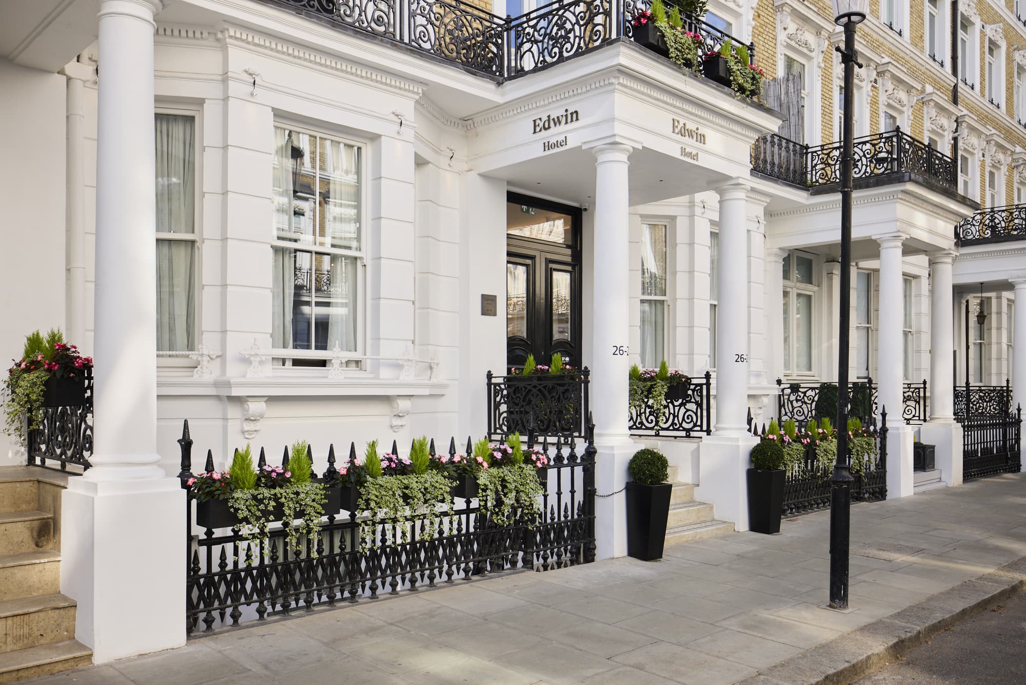 Edwin Hotel, General view